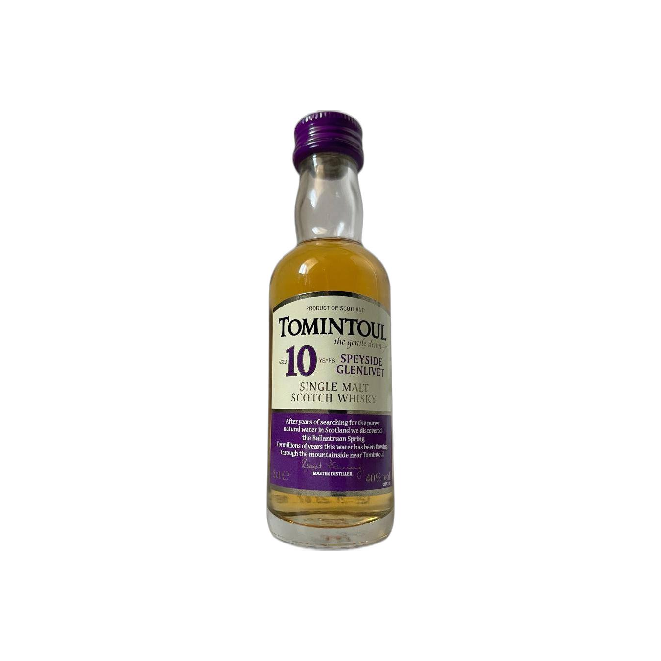 Tomintoul 10 Years Single Malt Whisky 2