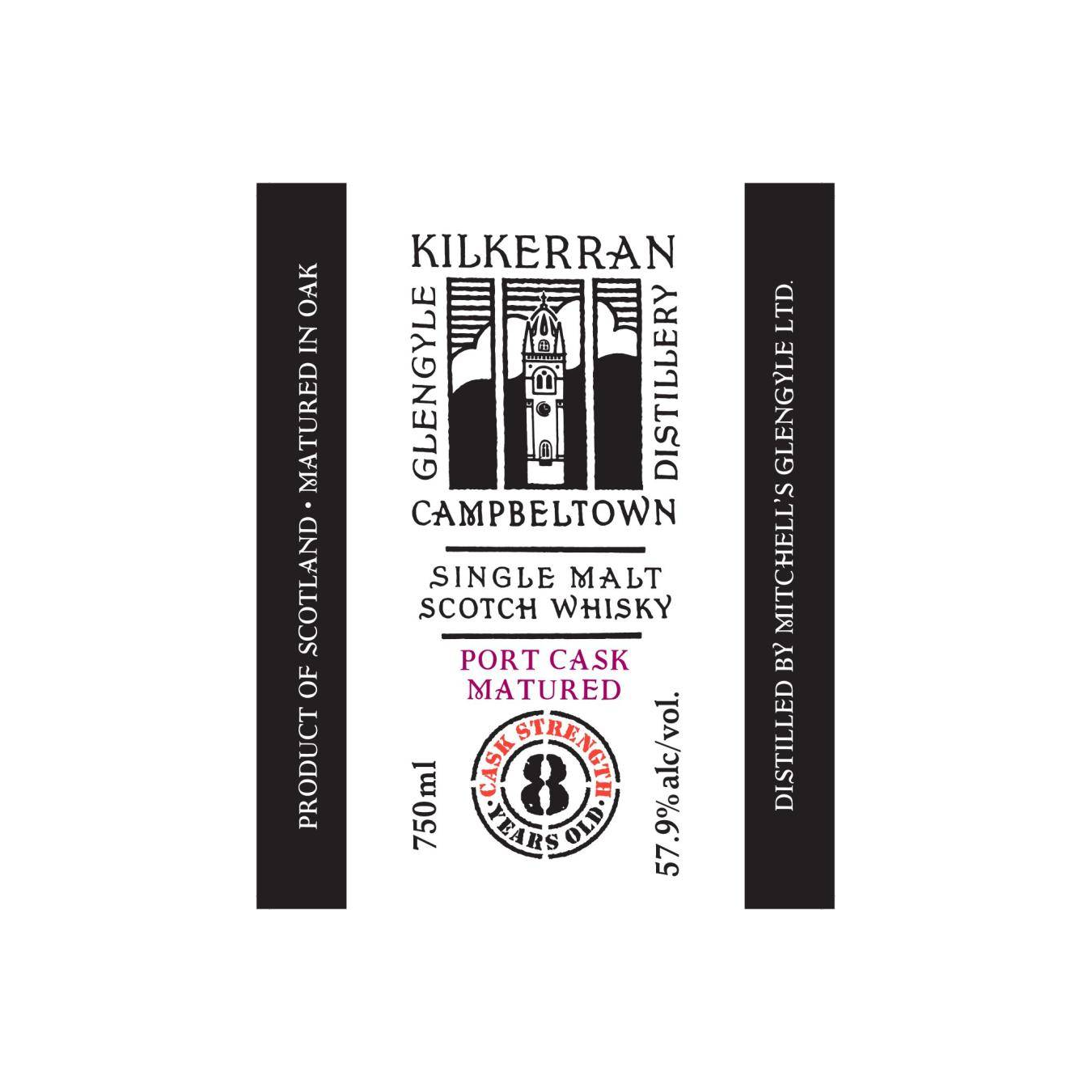 Kilkerran 8 Years Single Malt Whisky 2