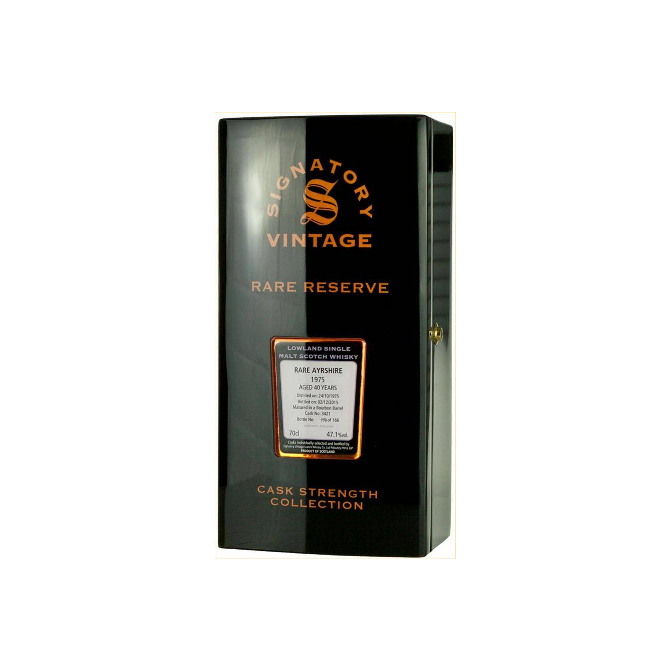 Signatory Vintage 1975 40 Years Single Malt Whisky 2