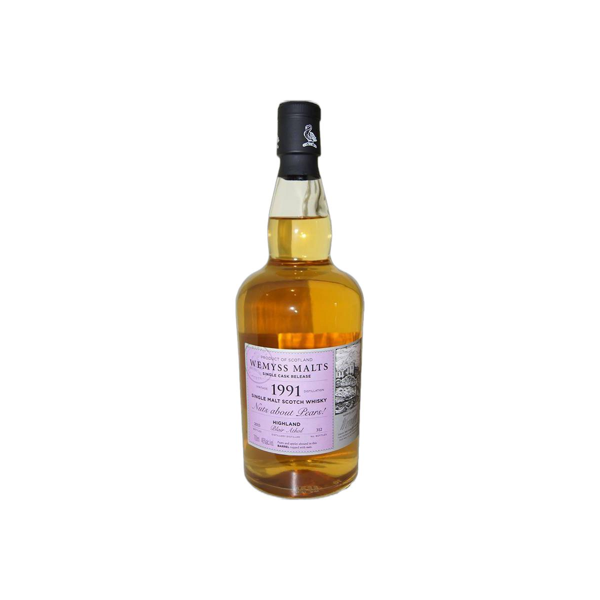 Blair Athol 1991 24 Years Single Malt Whisky