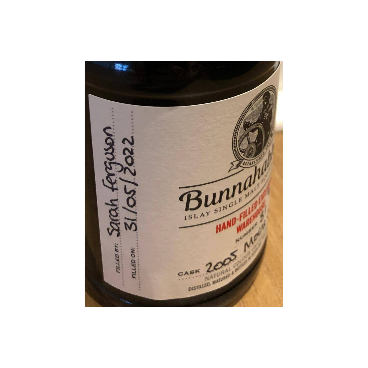 Bunnahabhain 2005 17 Years Single Malt Whisky 2