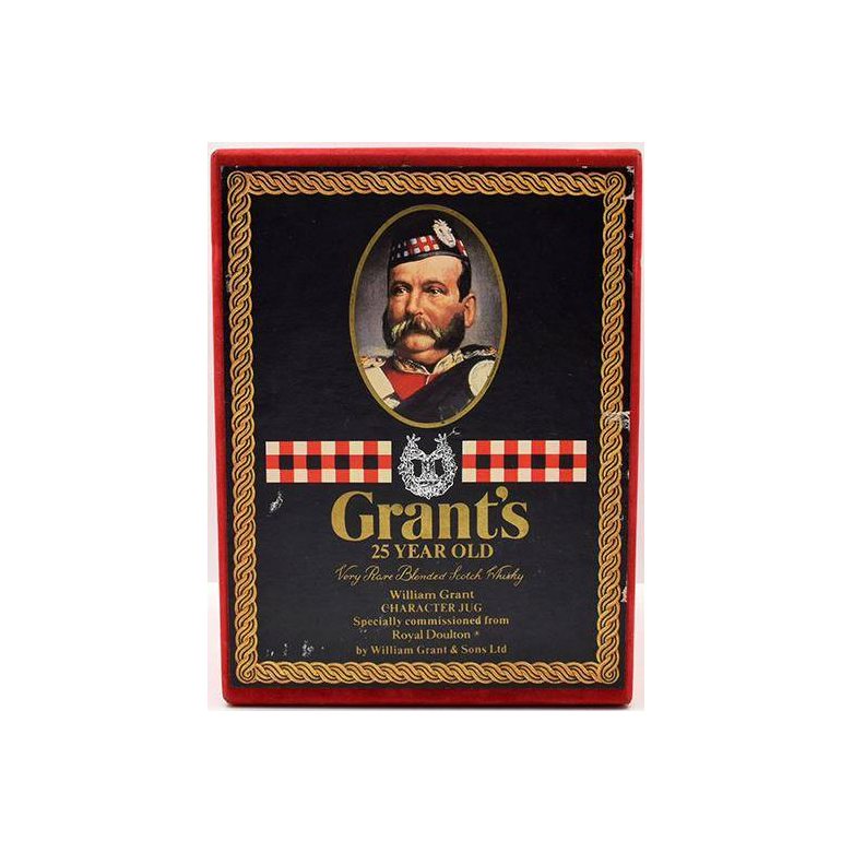 Grant's 25-year-old 2