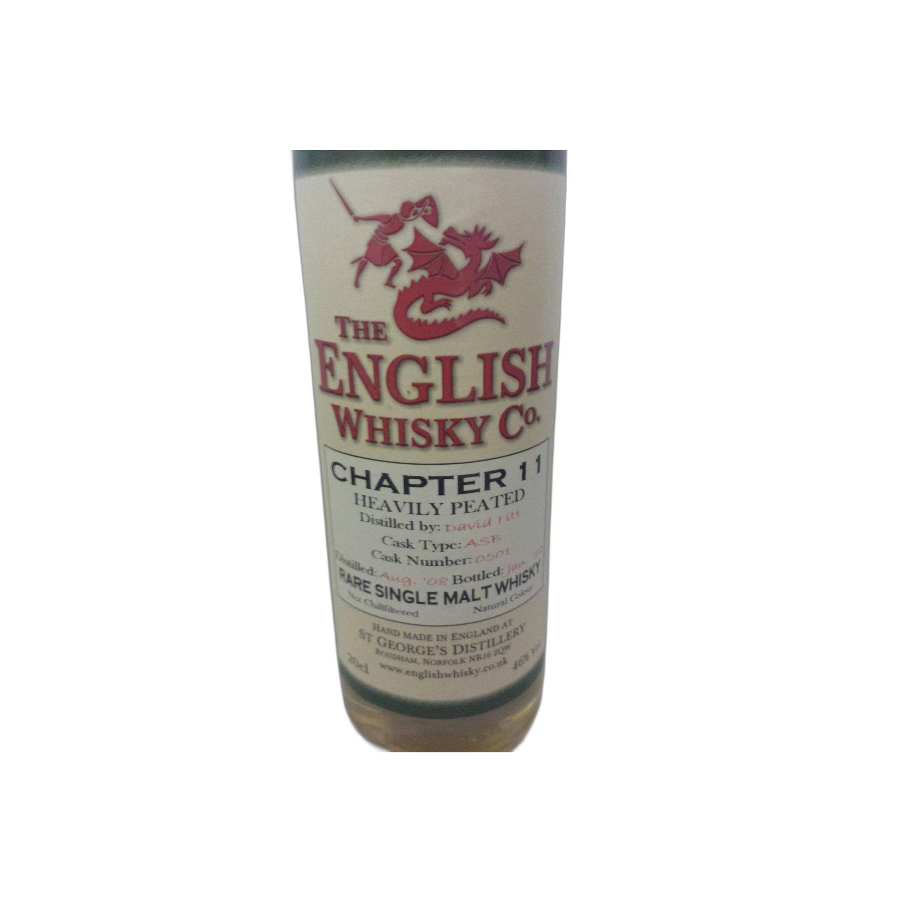 The English Whisky 2008 2