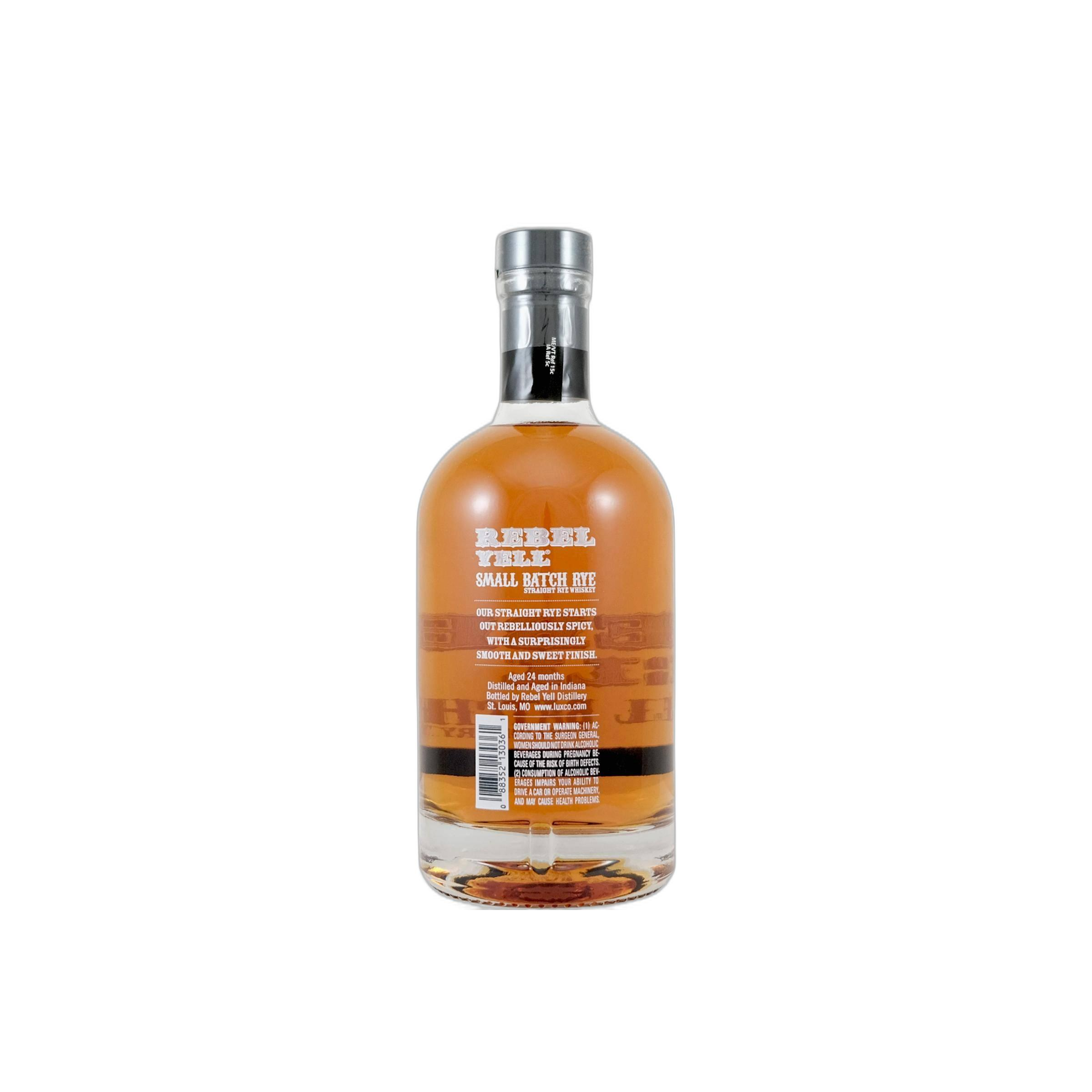 Rebel Yell Rye Whisky 2
