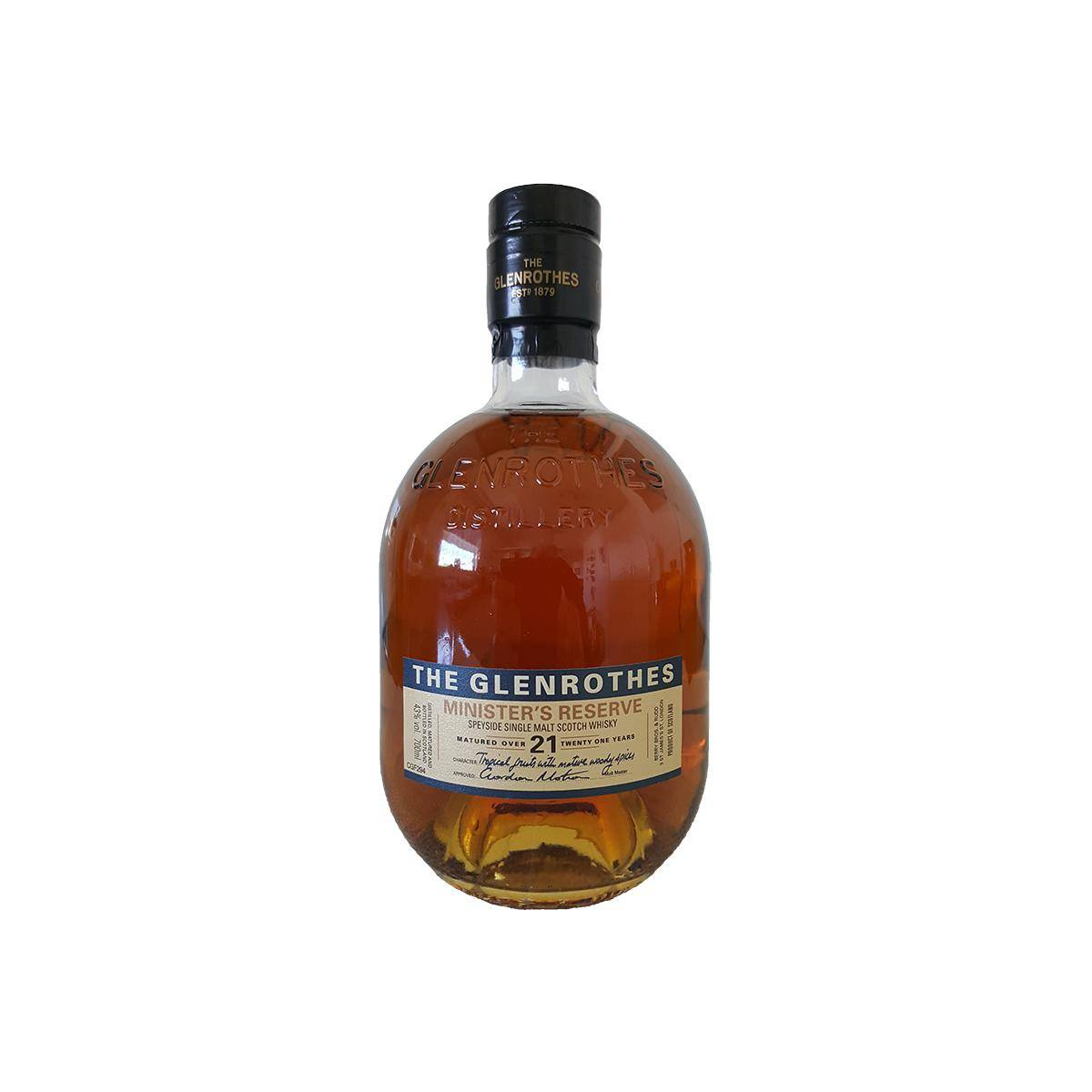 The Glenrothes 21 Years Single Malt Whisky