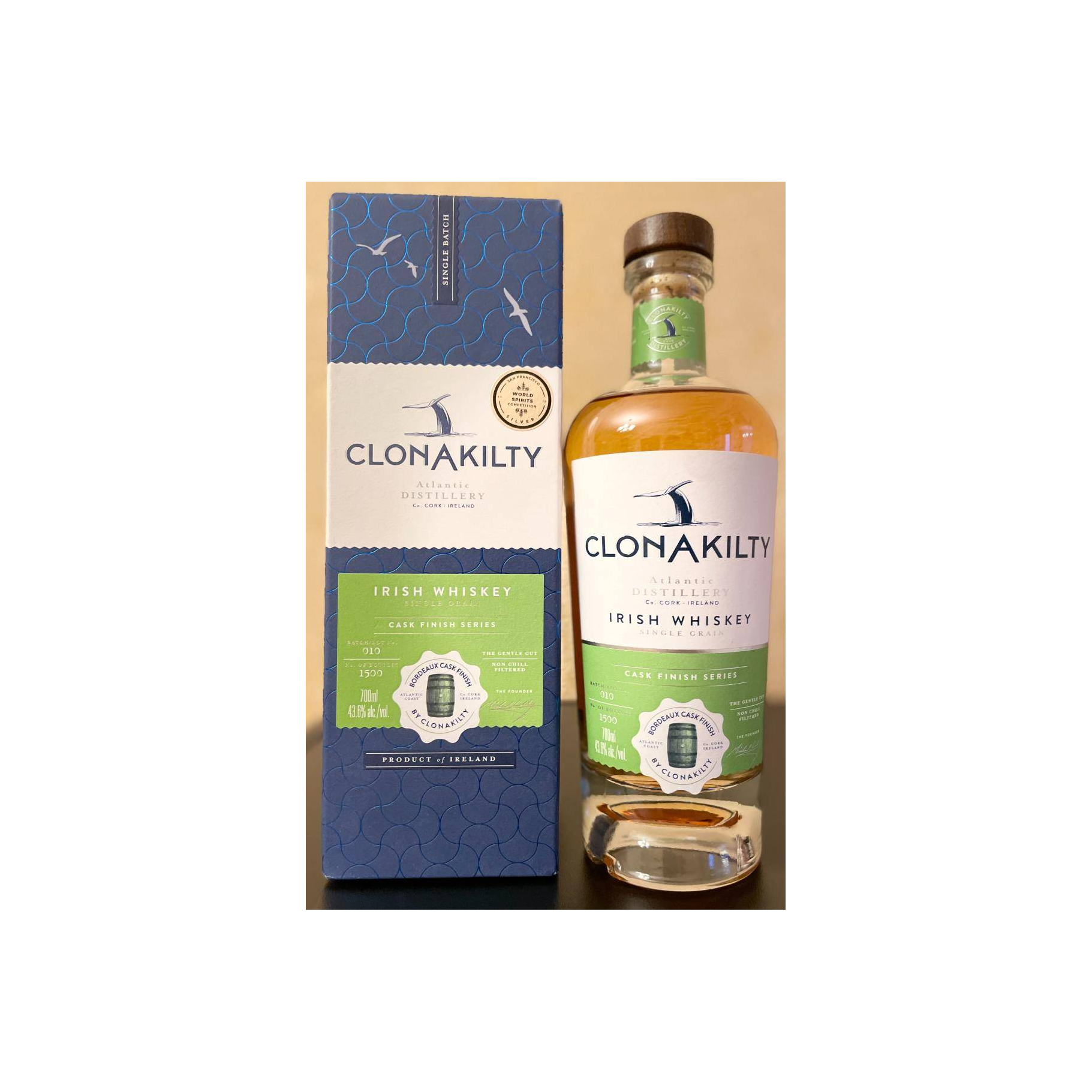Clonakilty Bordeaux Cask Finish Clky 3