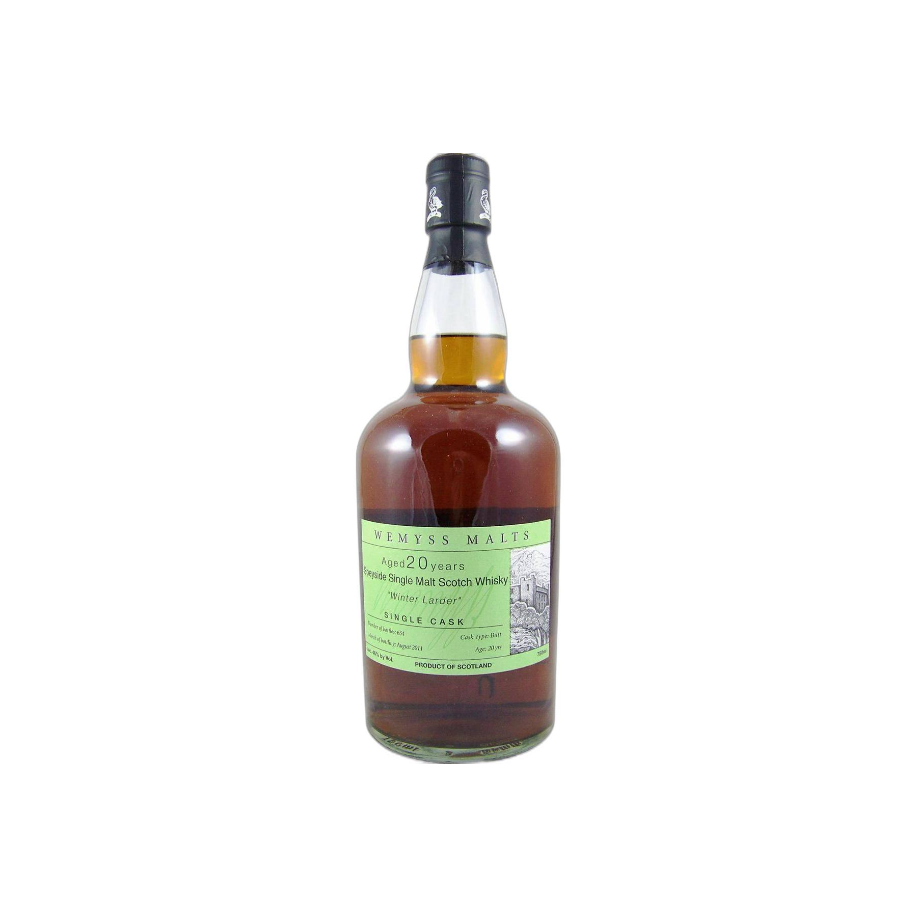 Glen Elgin 1991 20 Years Single Malt Whisky