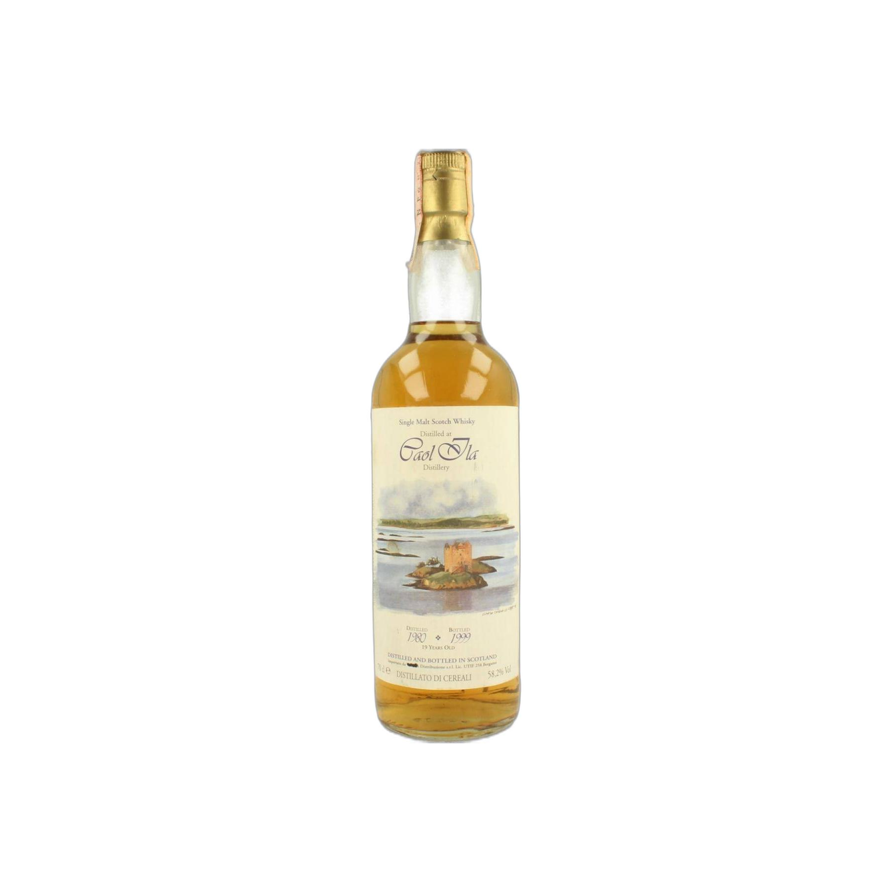 Caol Ila 1980 19 Years Single Malt Whisky