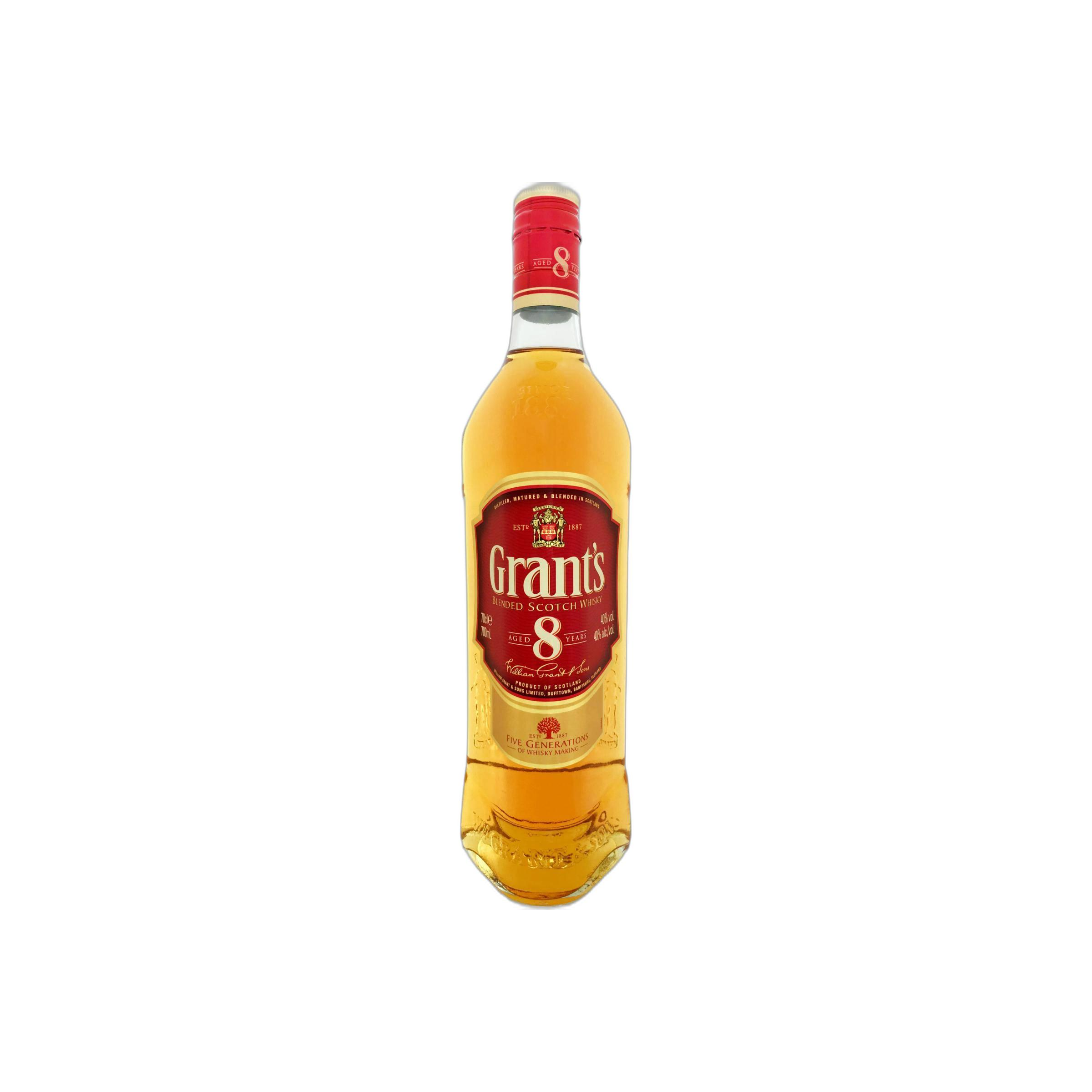 Grant's 08-year-old