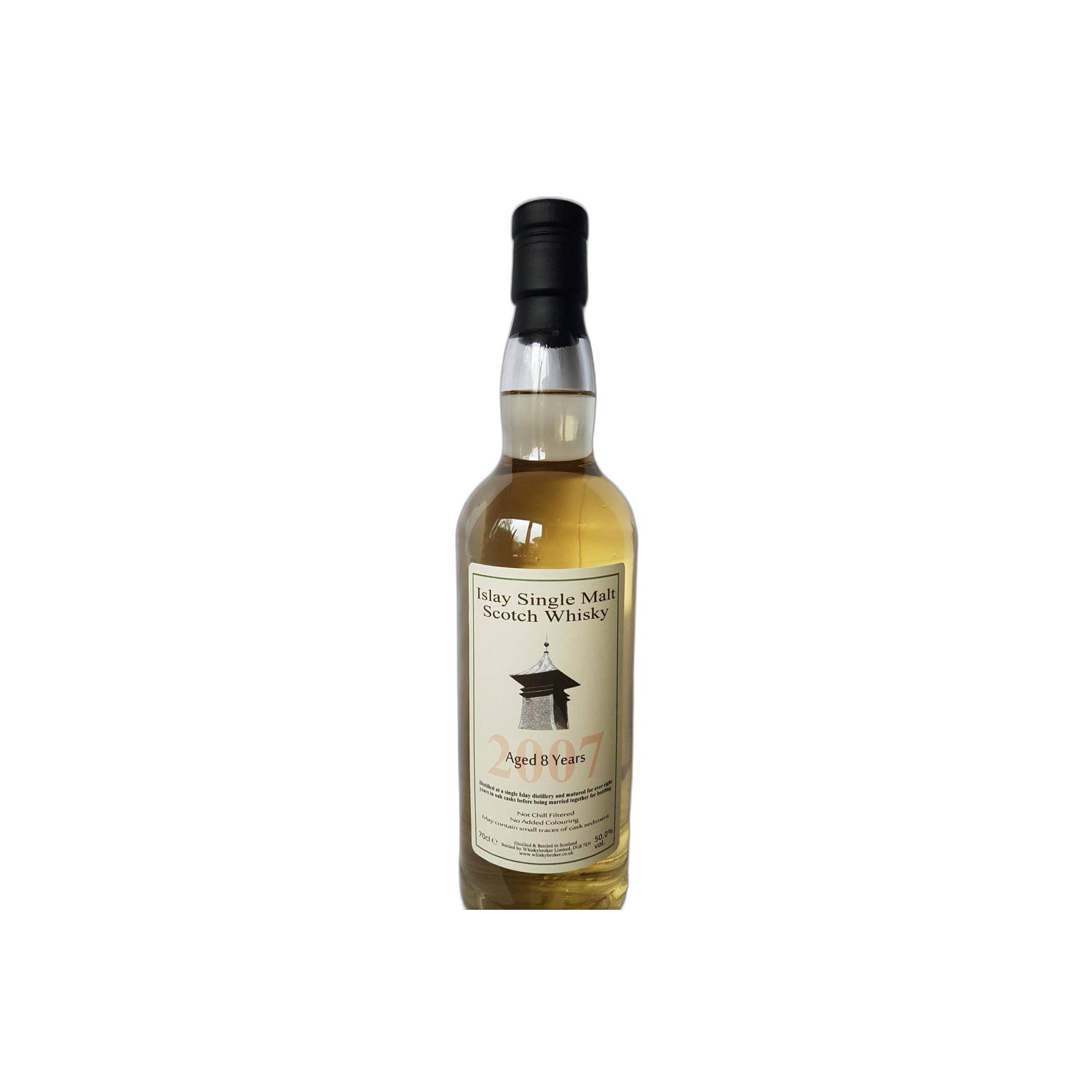 Islay Single Malt 2007 WhB