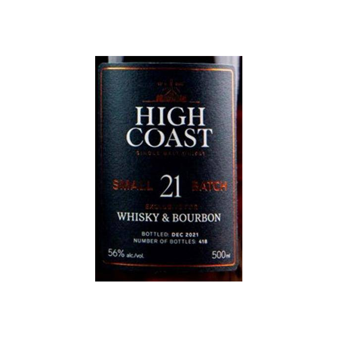 High Coast Single Malt Whisky