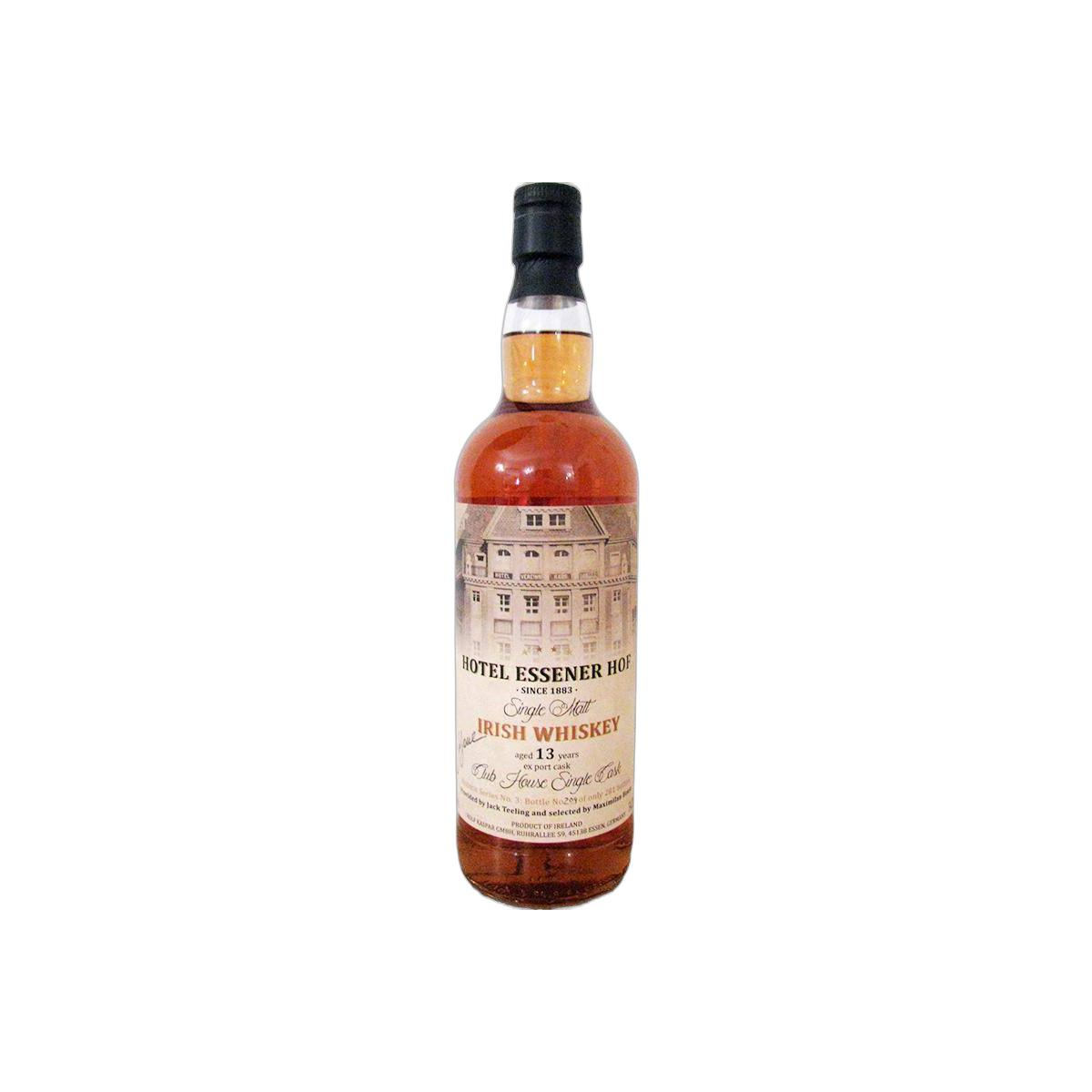 Single Malt Irish Whiskey 2002 RK