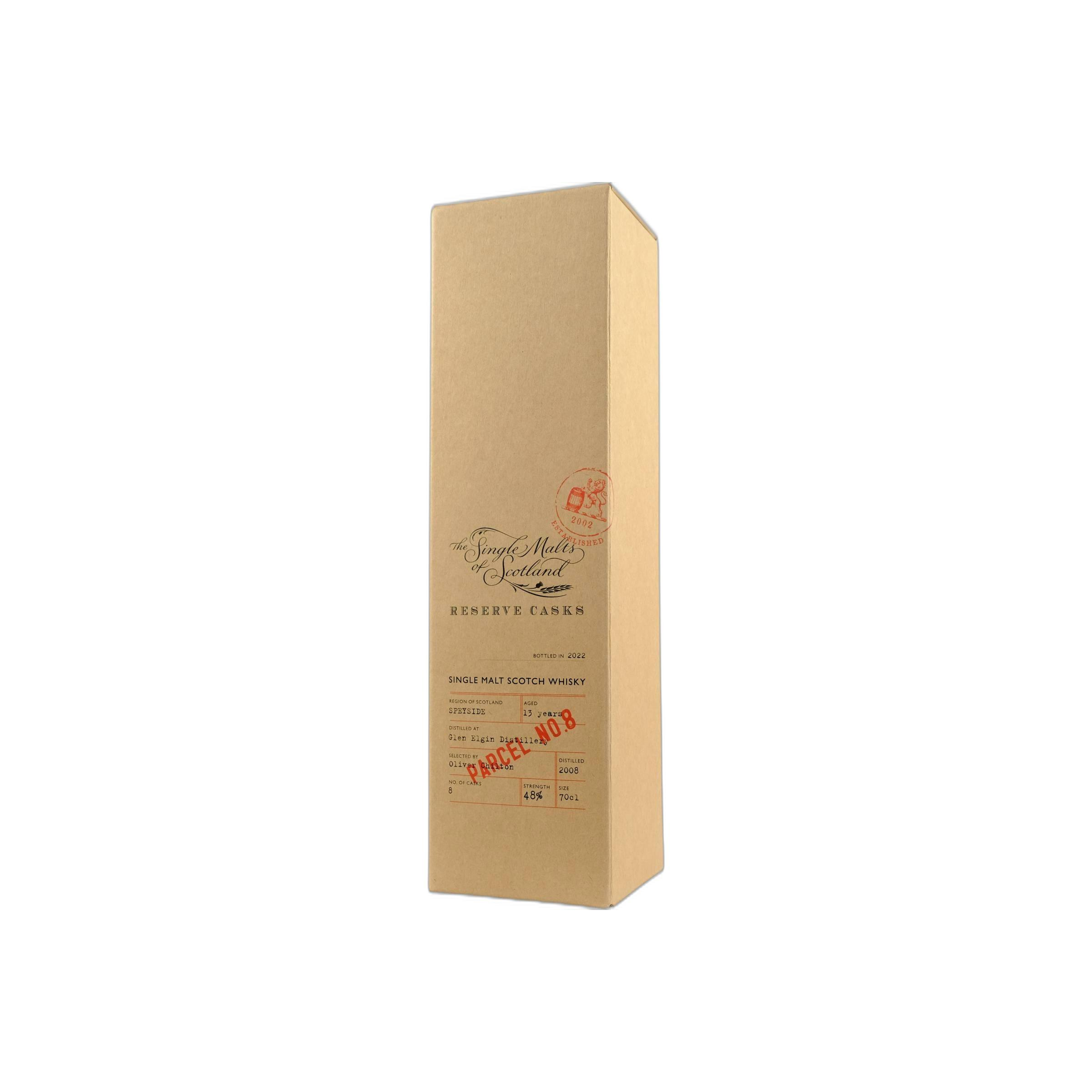 Glen Elgin 2008 13 Years Single Malt Whisky 3