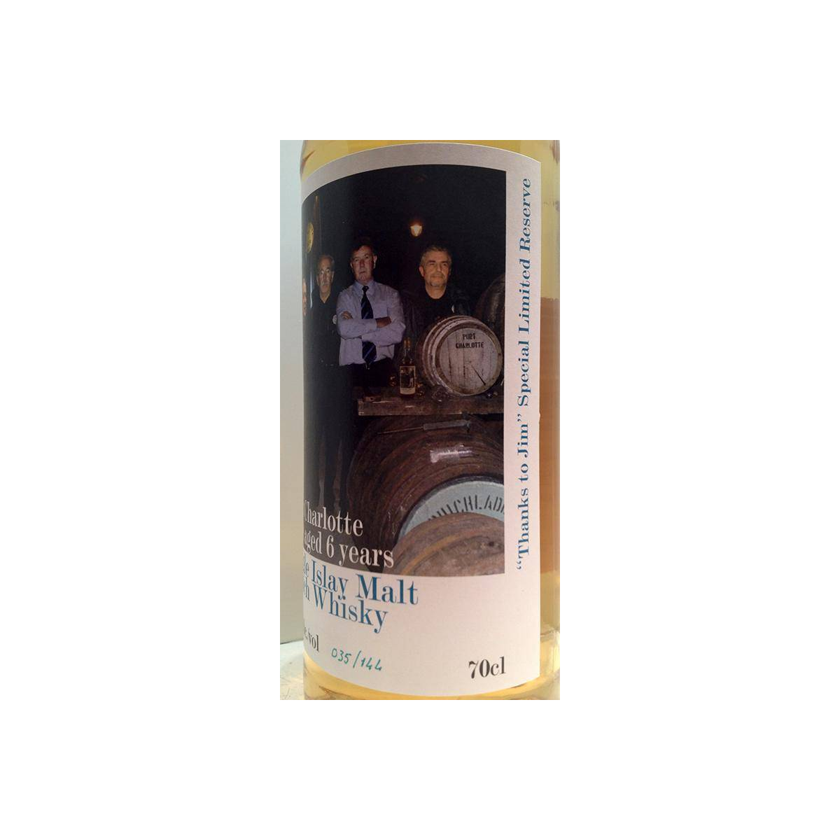 Bruichladdich 2008 6 Years Single Malt Whisky 2