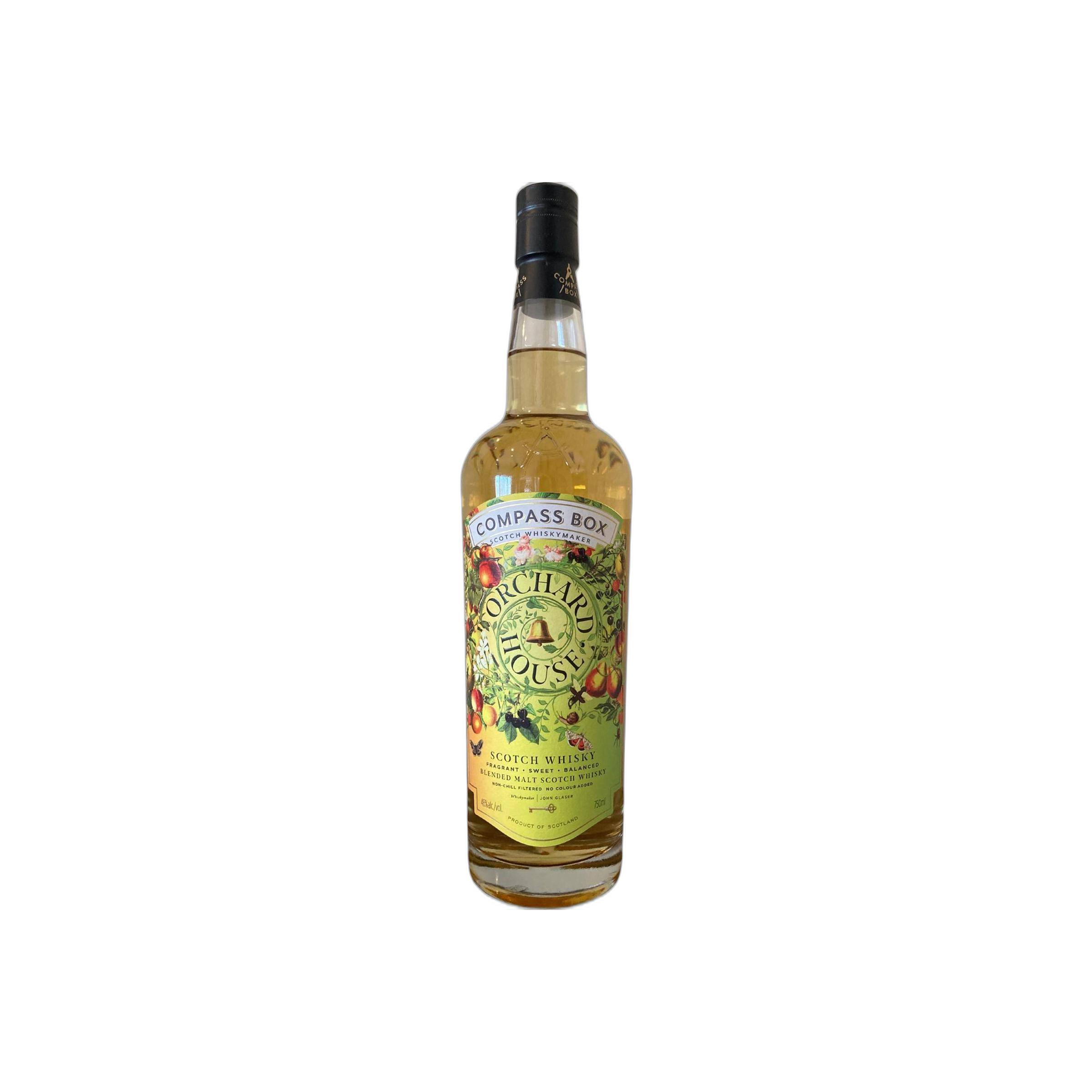 Compass Box Blended Malt Whisky