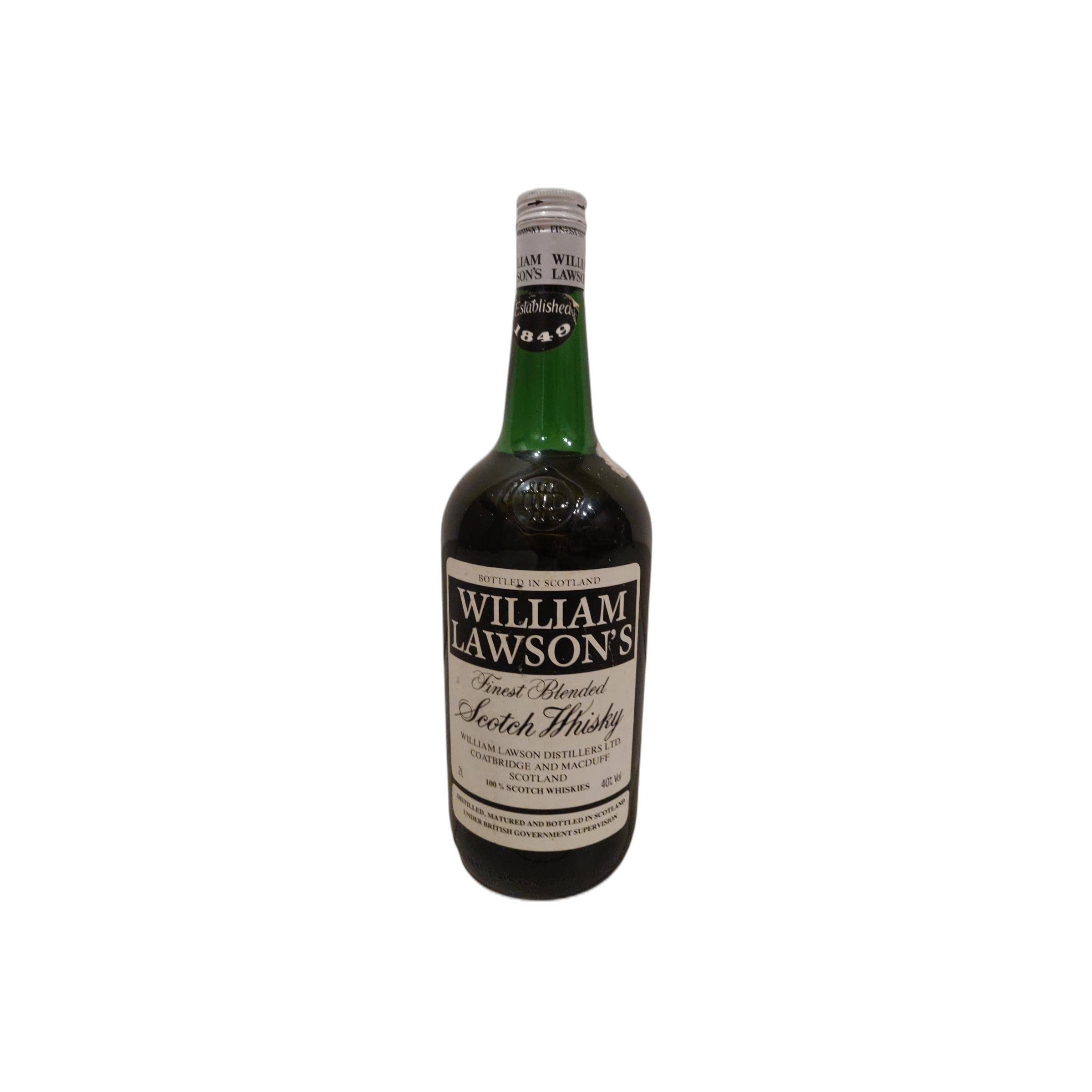 William Lawson's Finest Blended Scotch Whisky