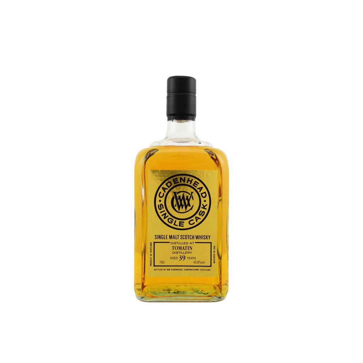 Tomatin Single Cask 1976 39 Years Single Malt Whisky