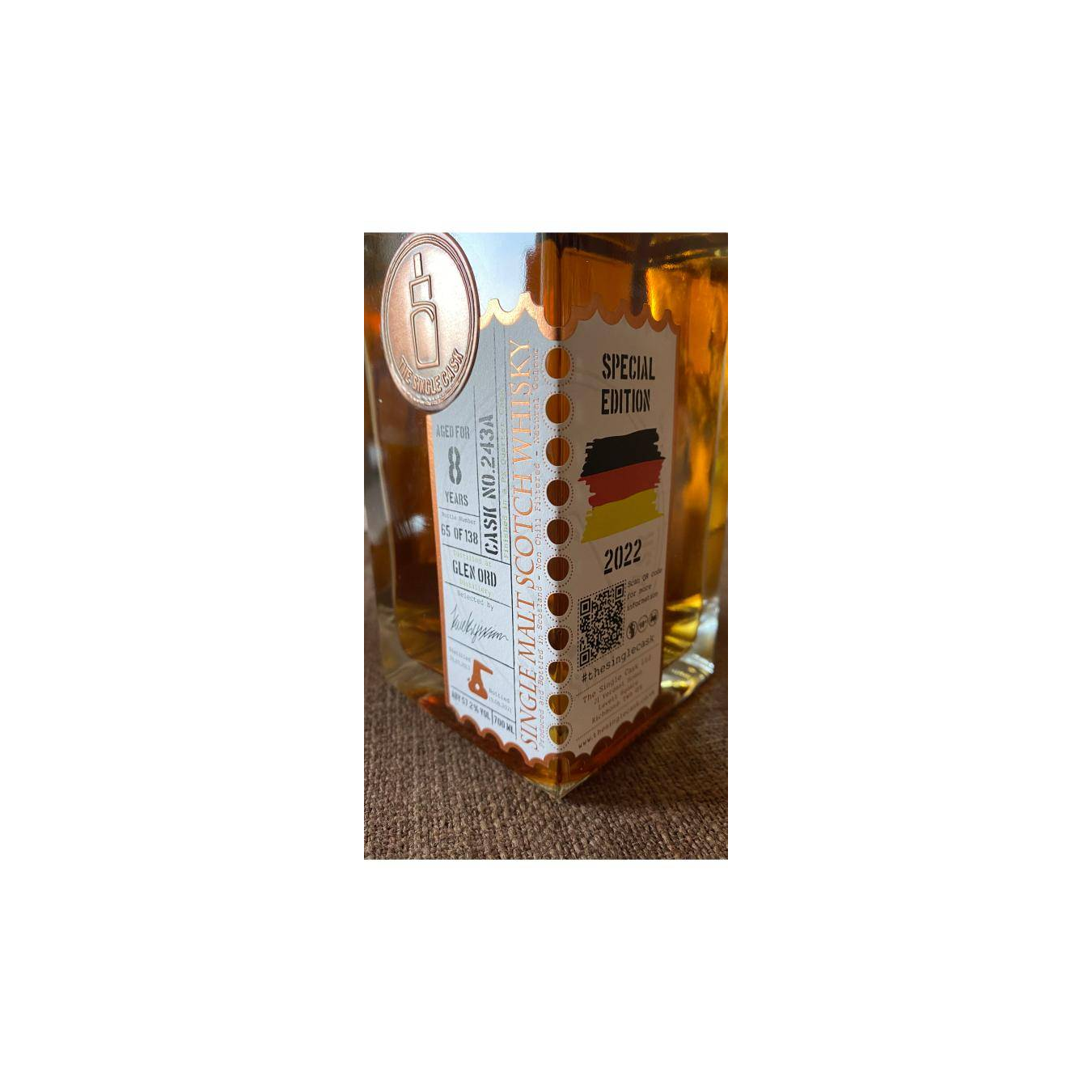 Glen Ord 2013 8 Years Single Malt Whisky 2