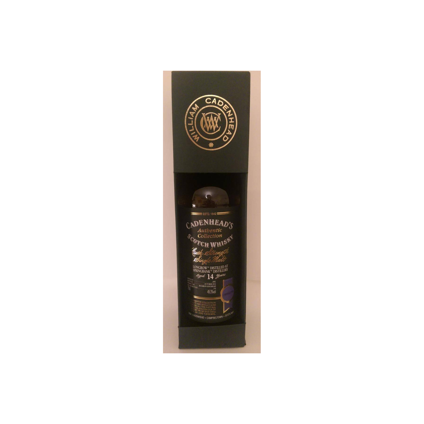 Springbank Authentic Collection 2002 14 Years Single Malt Whisky 3