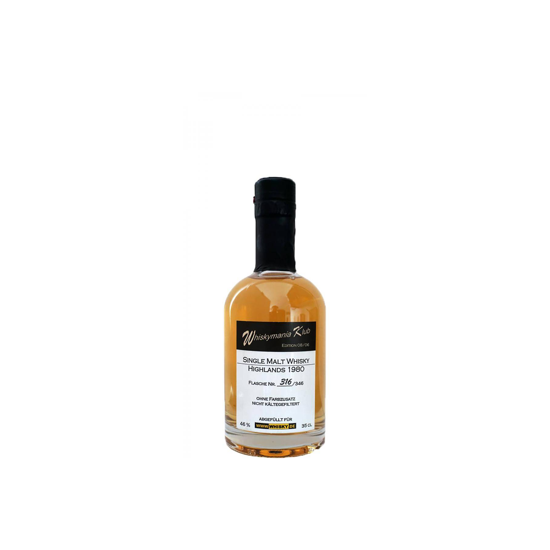 The Glenrothes 1980 26 Years Single Malt Whisky