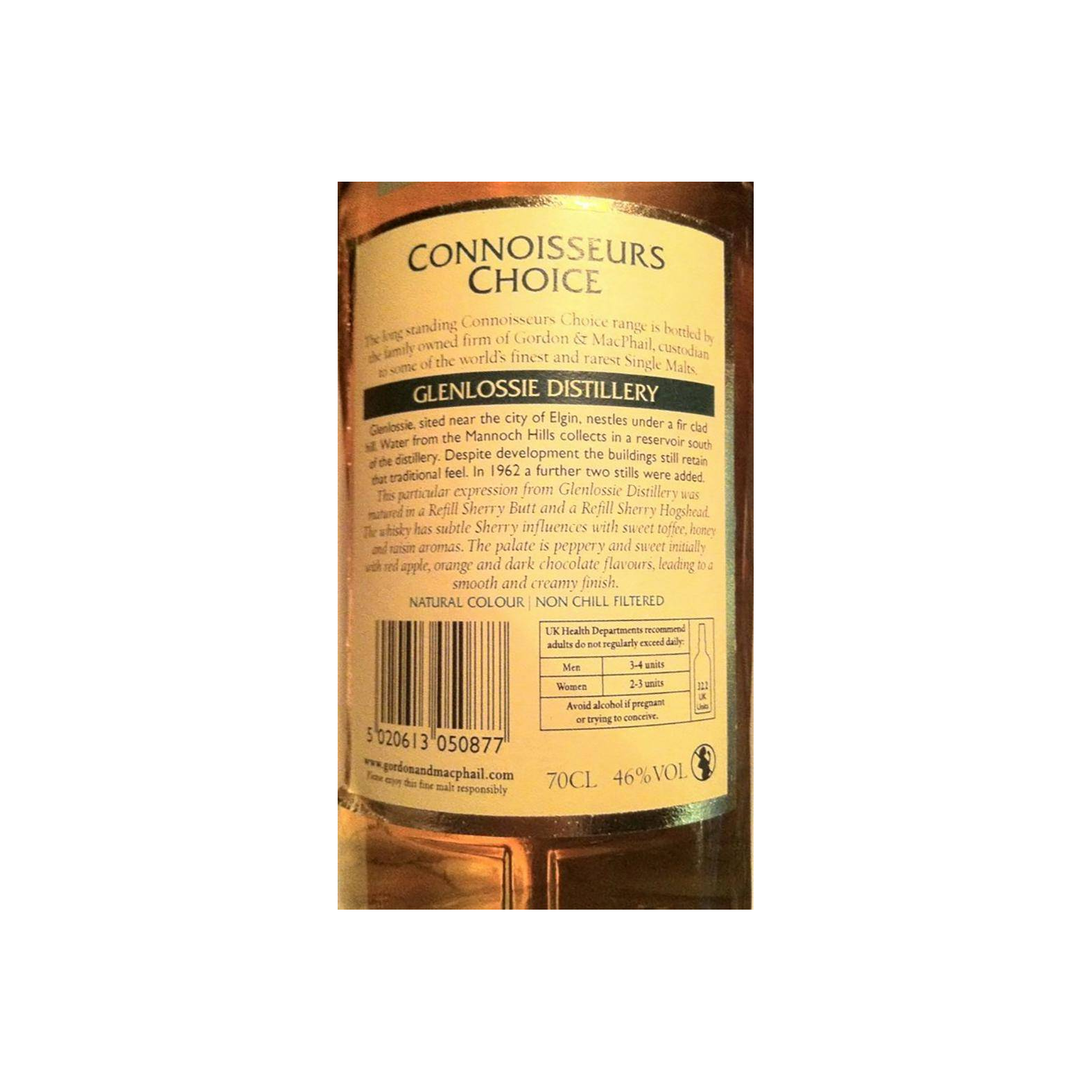 Glenlossie Connoisseurs Choice 1998 16 Years Single Malt Whisky 2
