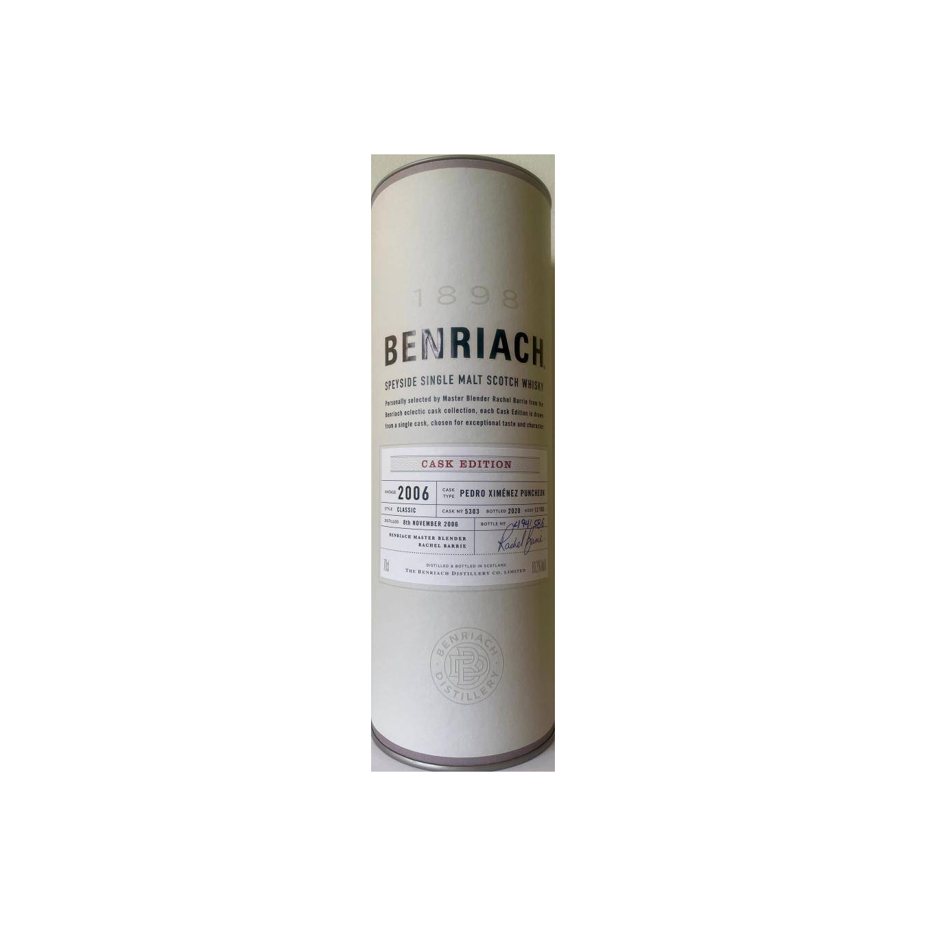 BenRiach 2006 13 Years Single Malt Whisky 2
