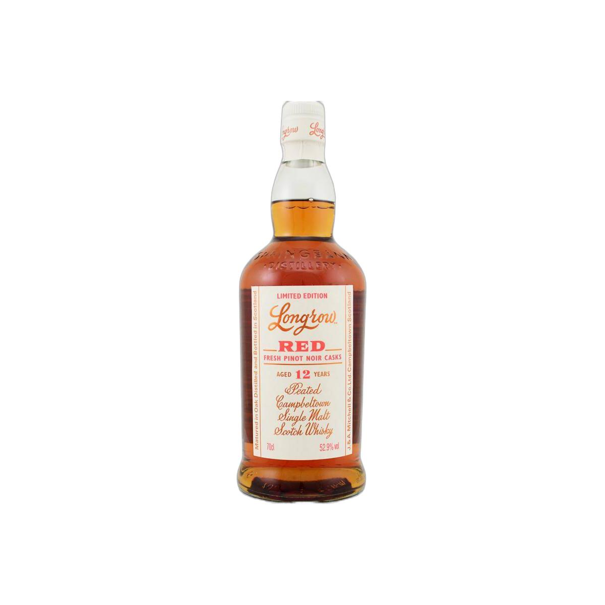 Longrow 12 Years Single Malt Whisky