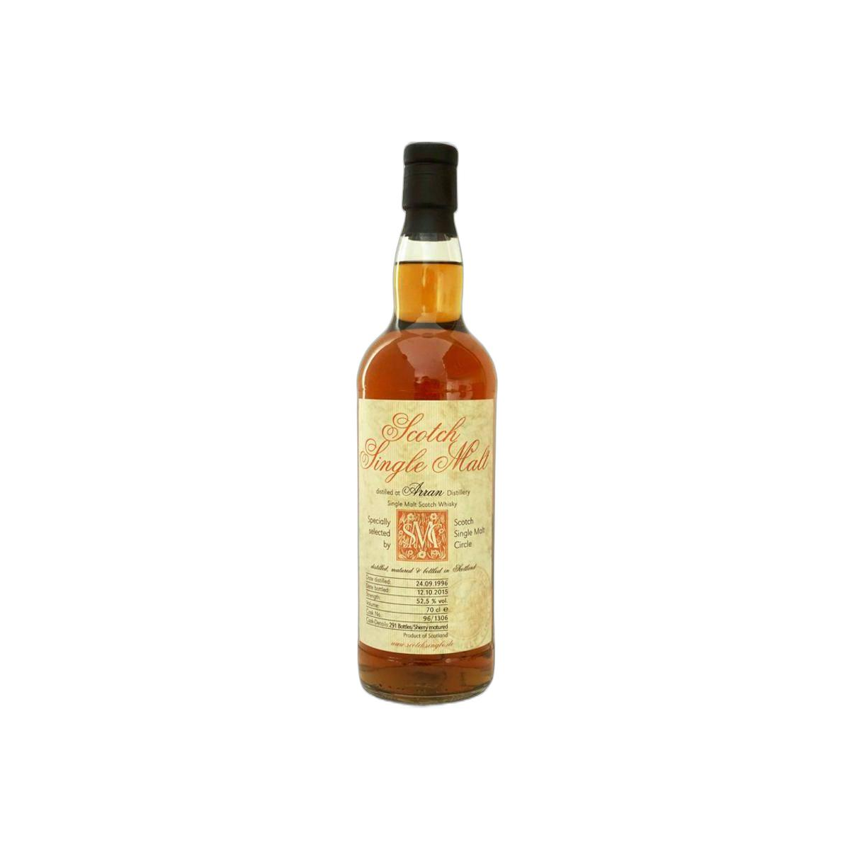 Arran 1996 19 Years Single Malt Whisky