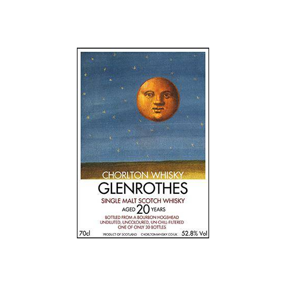 The Glenrothes 20 Years Single Malt Whisky