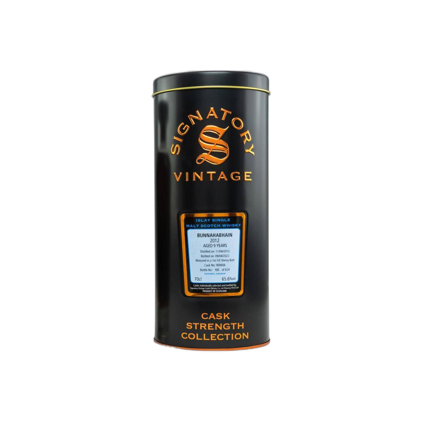 Bunnahabhain Cask Strength Collection 2012 9 Years Single Malt Whisky 2
