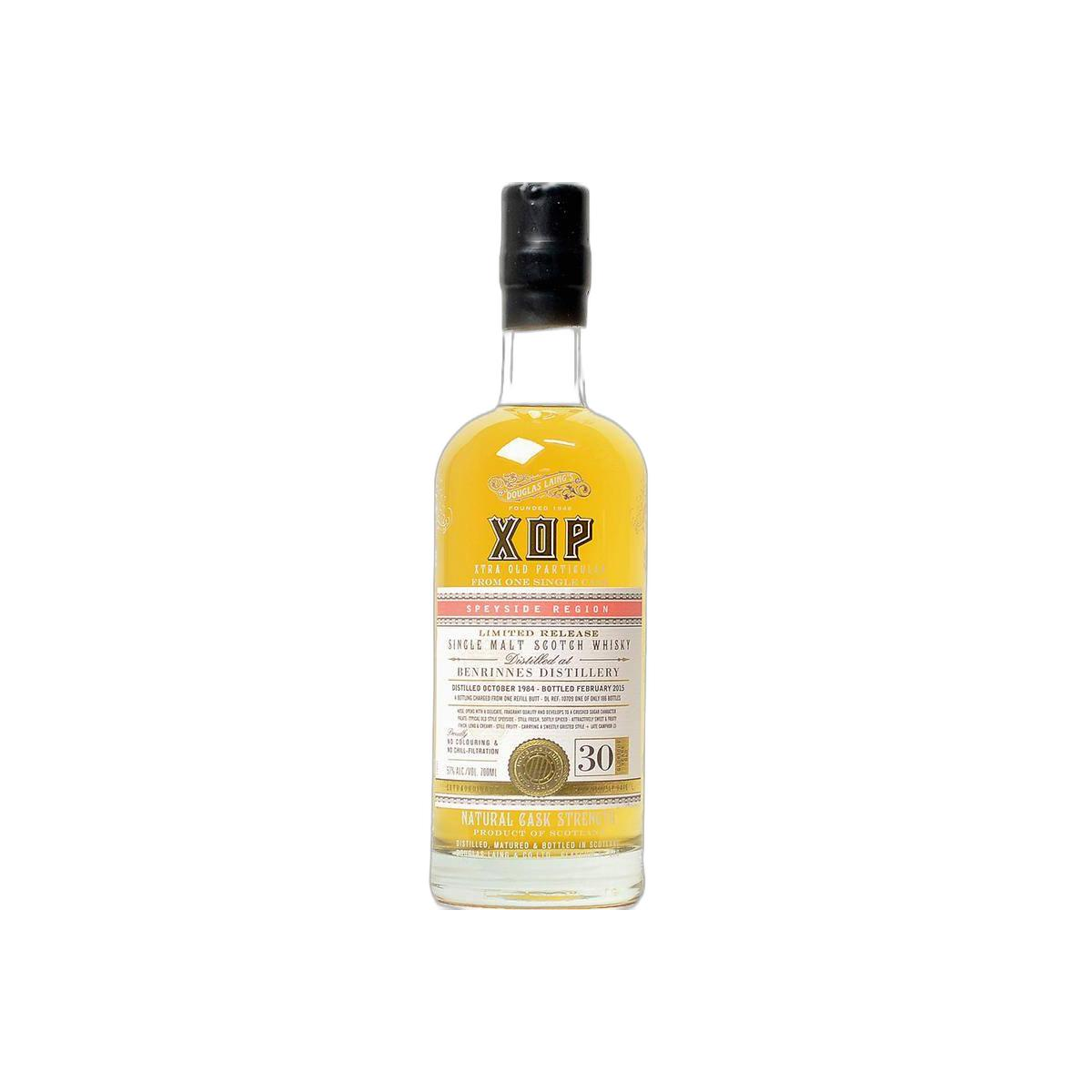 Benrinnes 1984 30 Years Single Malt Whisky 2