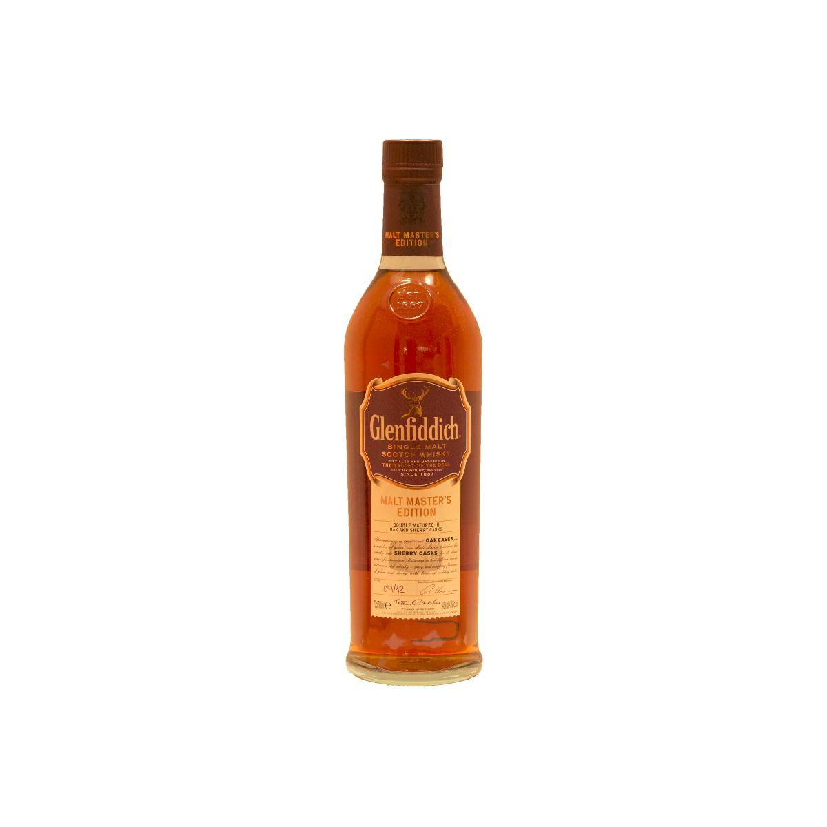 Glenfiddich Single Malt Whisky