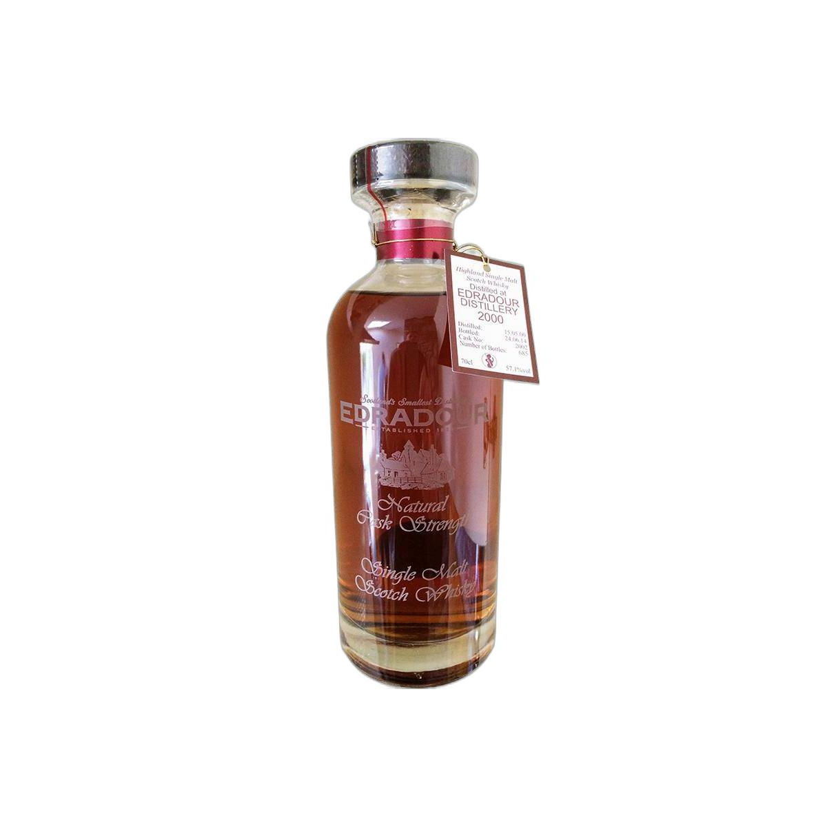 Edradour 2000 14 Years Single Malt Whisky