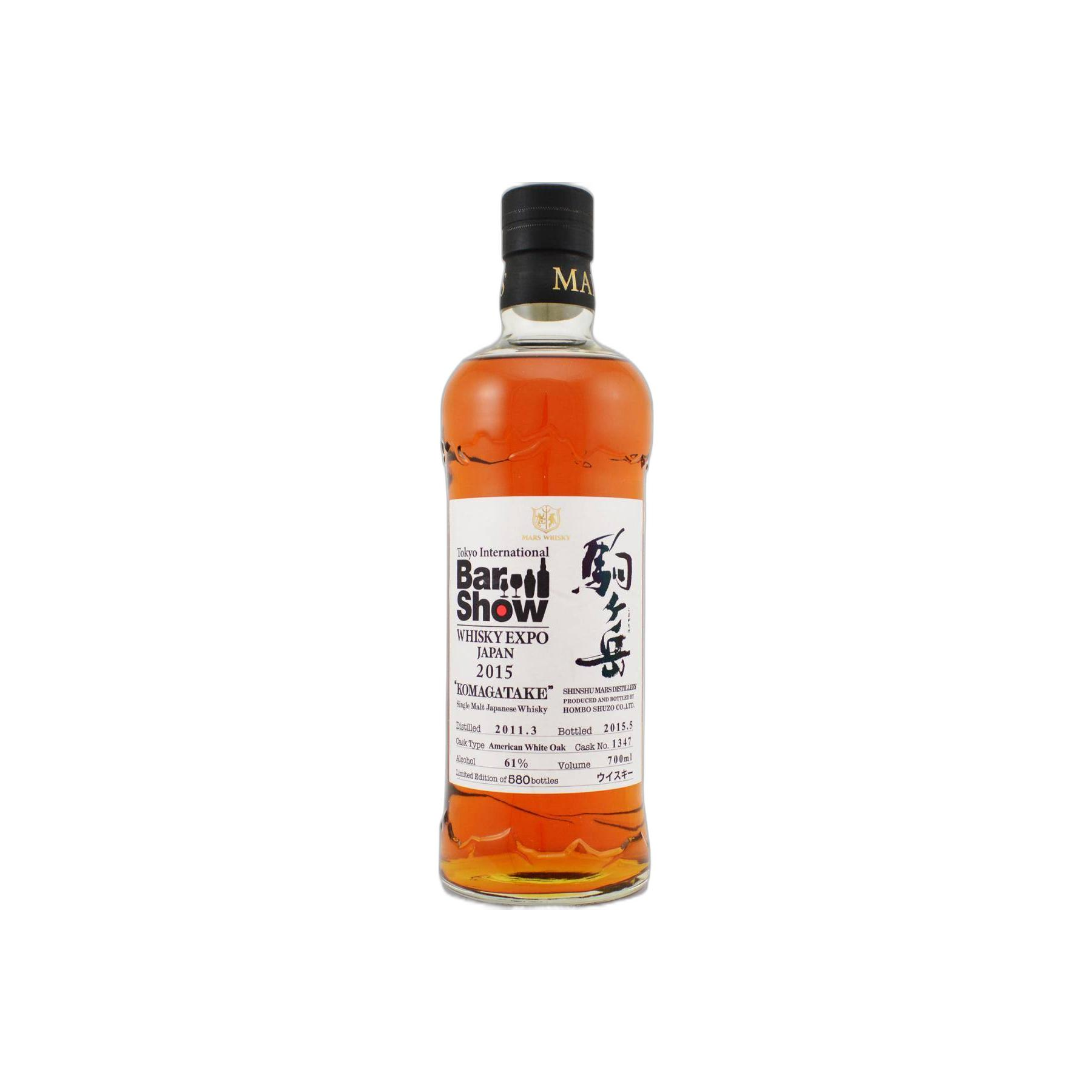 Marshall's 2011 4 Years Single Malt Whisky