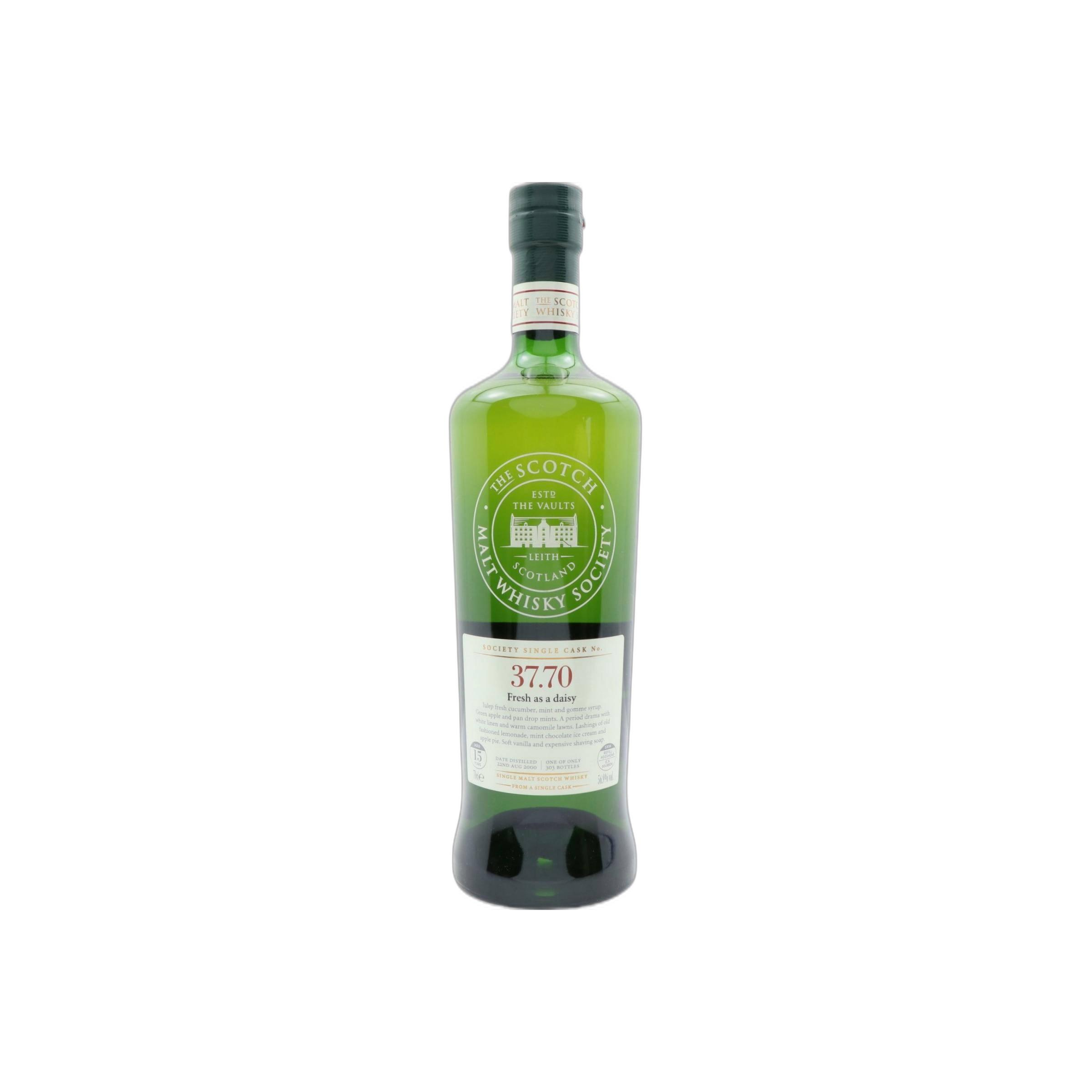 The Scotch Malt Whisky Society 2000 15 Years Single Malt Whisky