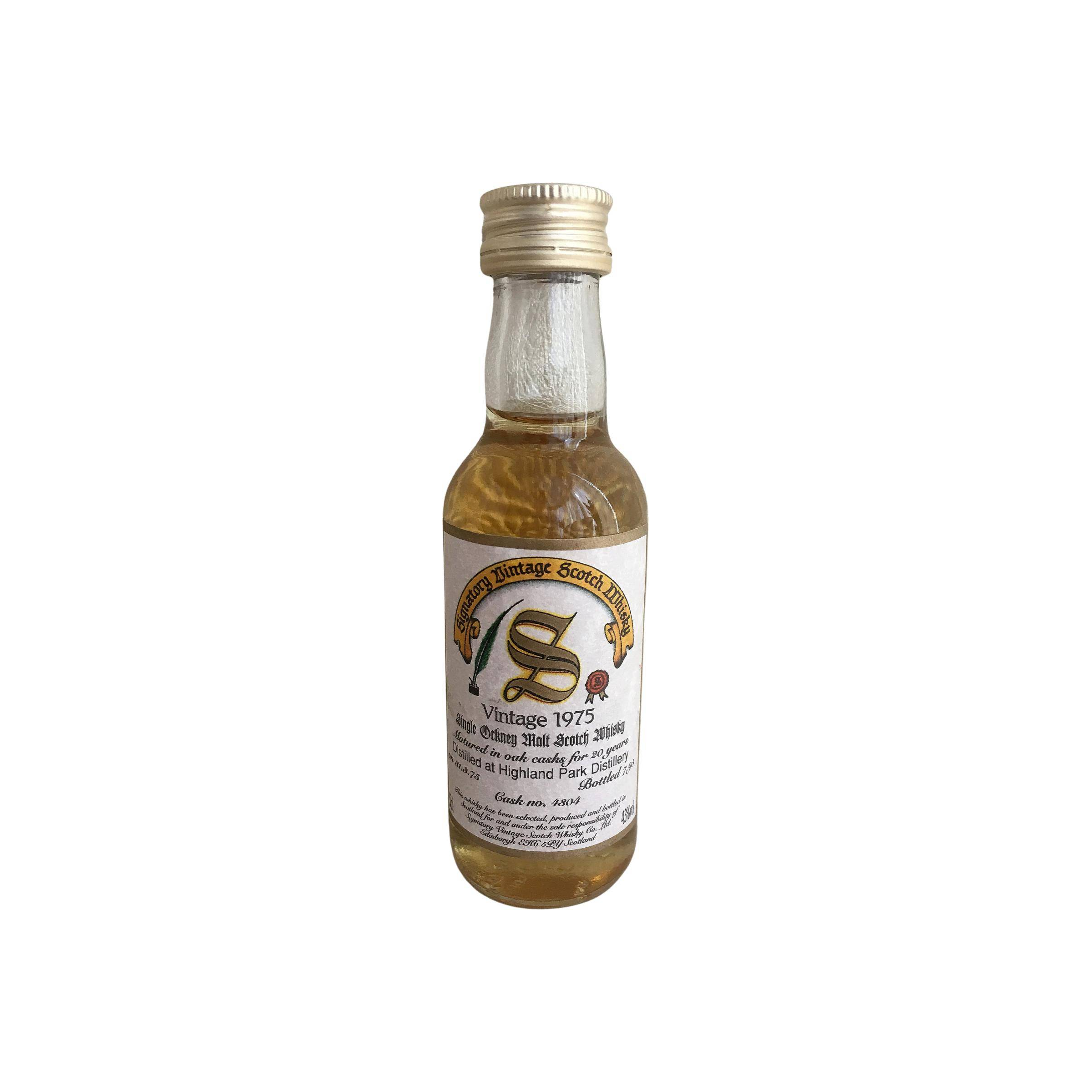 Highland Park 1975 20 Years Single Malt Whisky 2