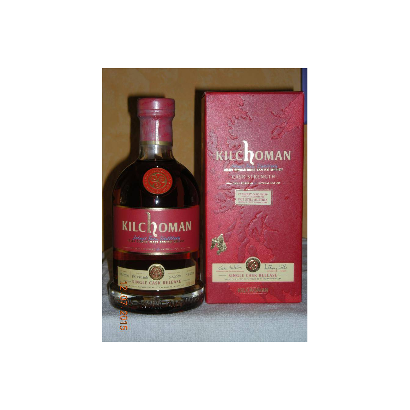 Kilchoman Single Cask 2009 5 Years Single Malt Whisky 2