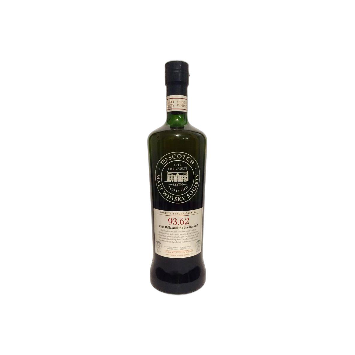 The Scotch Malt Whisky Society 1999 14 Years Single Malt Whisky