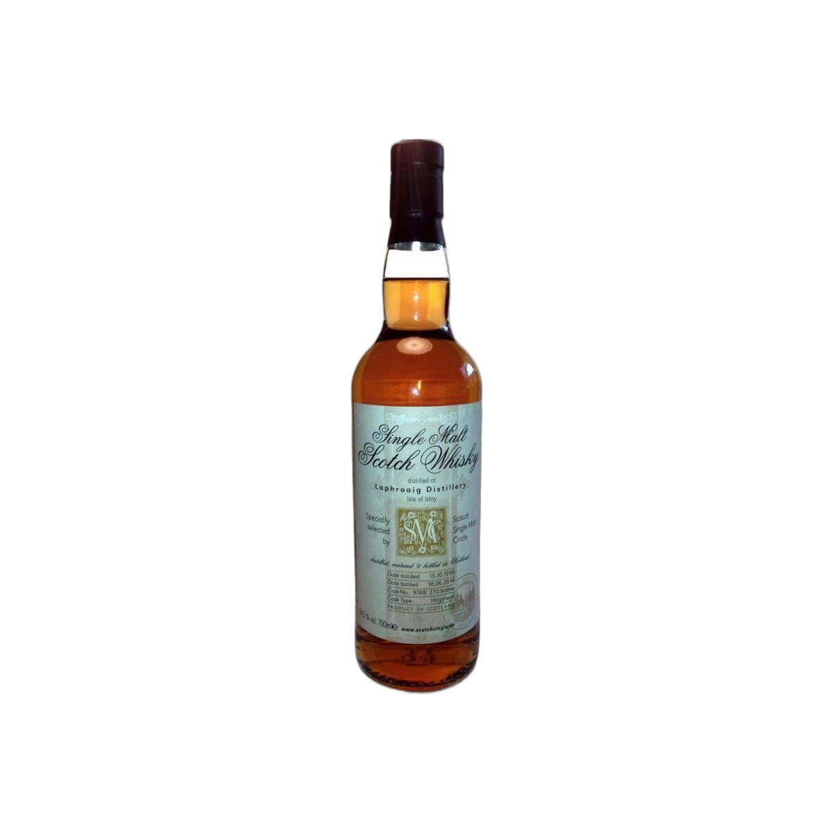 Laphroaig 1998 15 Years Single Malt Whisky