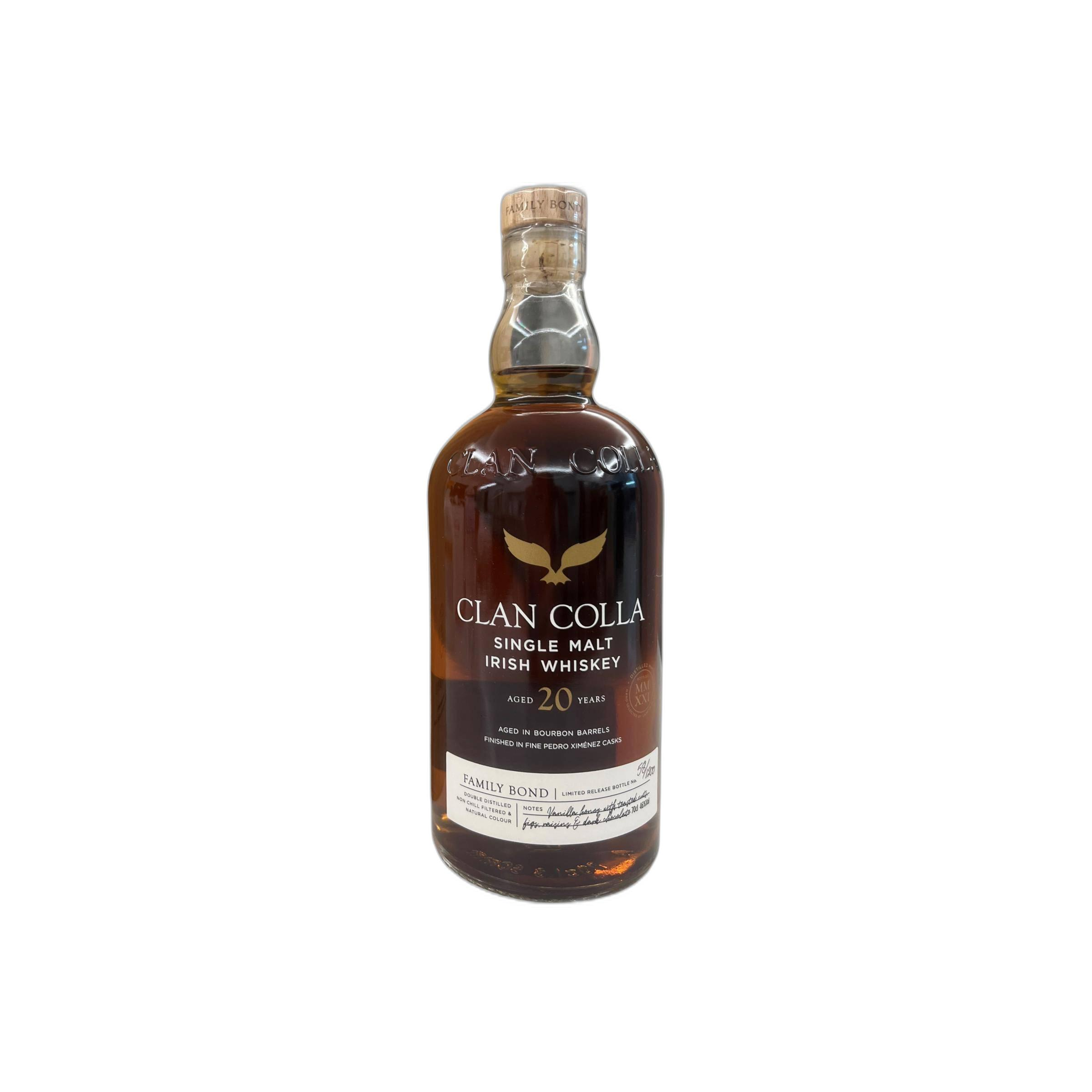 Clan Colla 20-year-old McAll