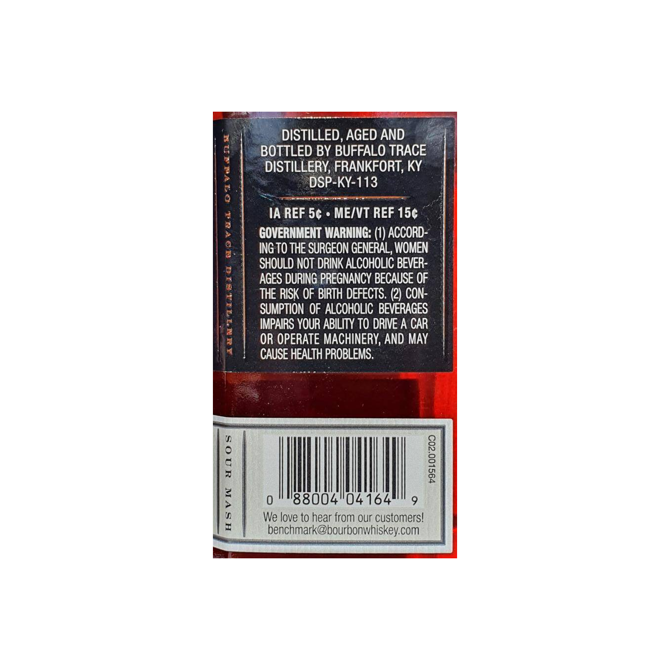 McAfee's Benchmark 04-year-old 2