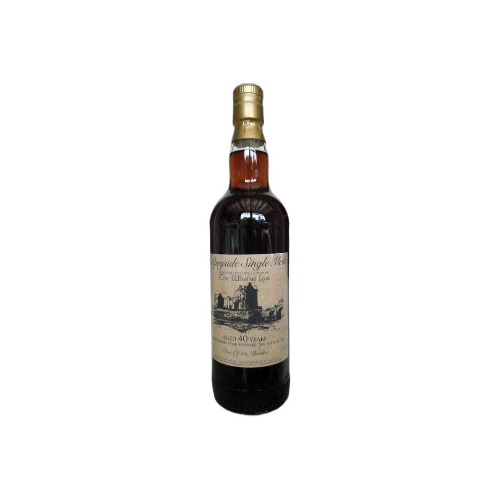 A Speyside Single Malt 1966 WF