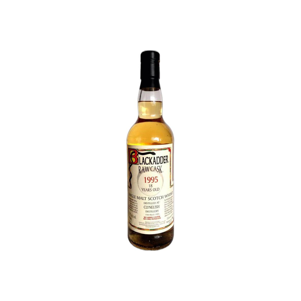Clynelish Raw Cask 1995 18 Years Single Malt Whisky
