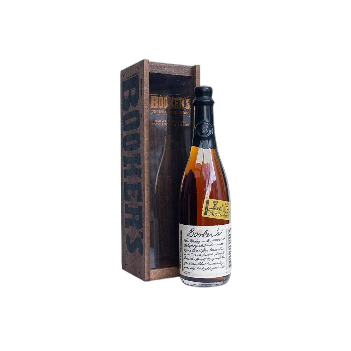 Booker's 7 Years Bourbon Whisky 3