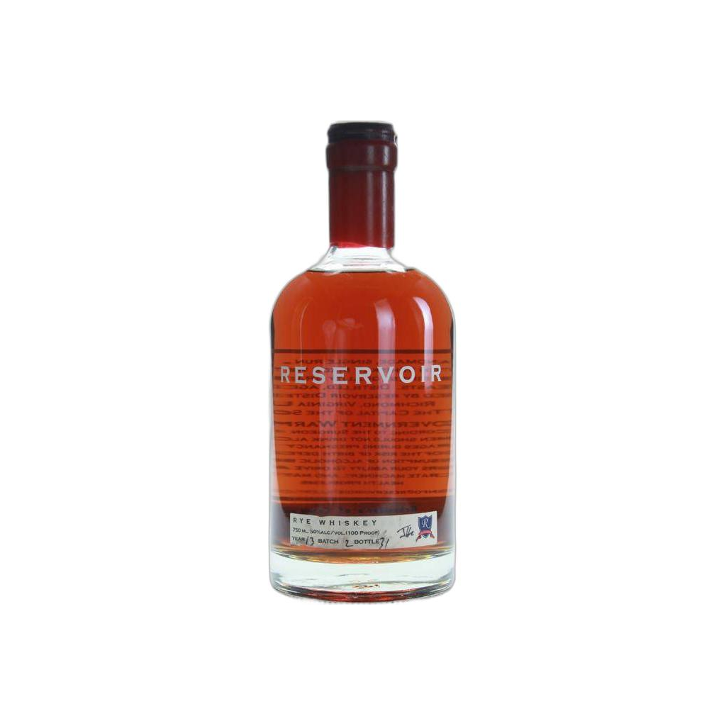 Reservoir Rye Whiskey