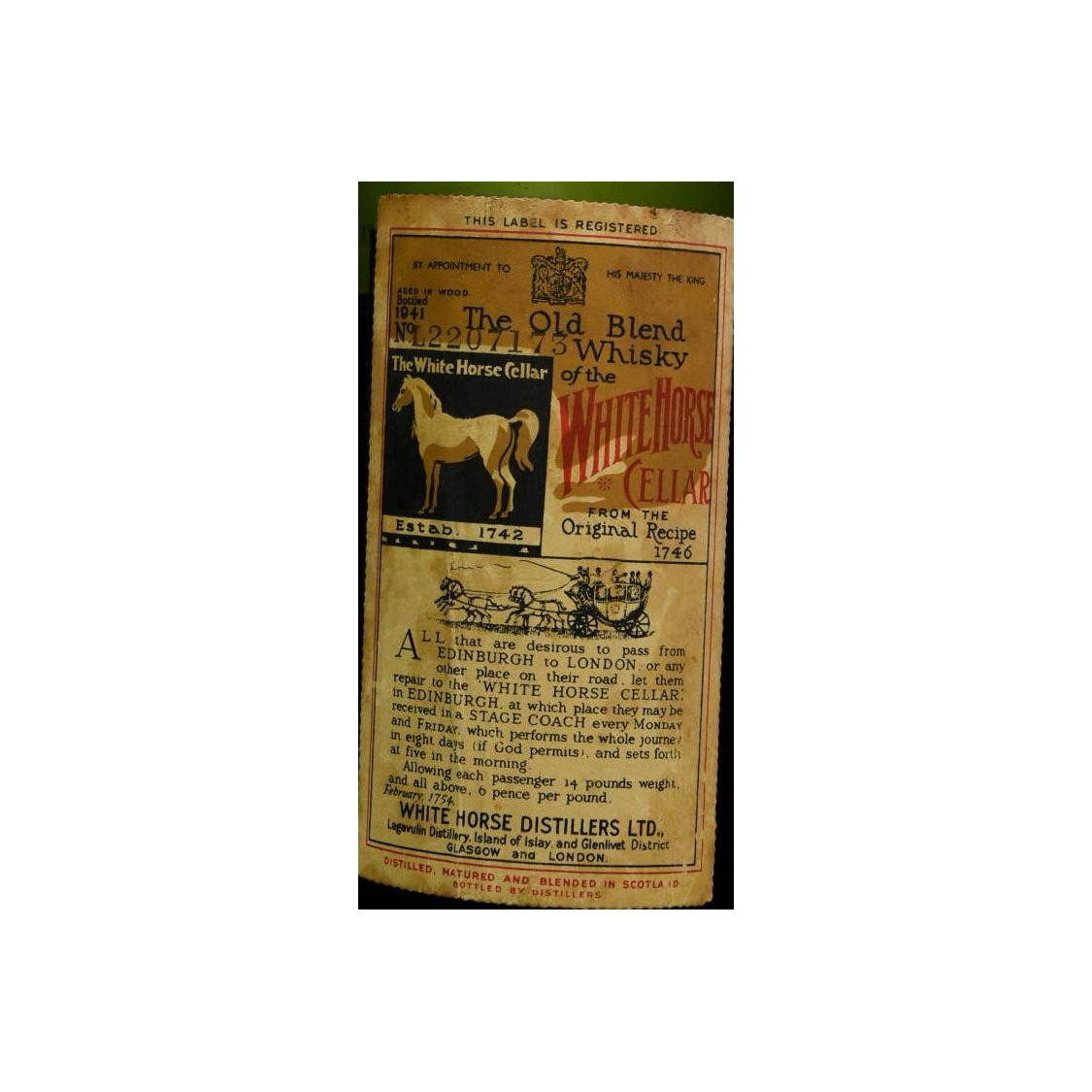 White Horse Blended Whisky