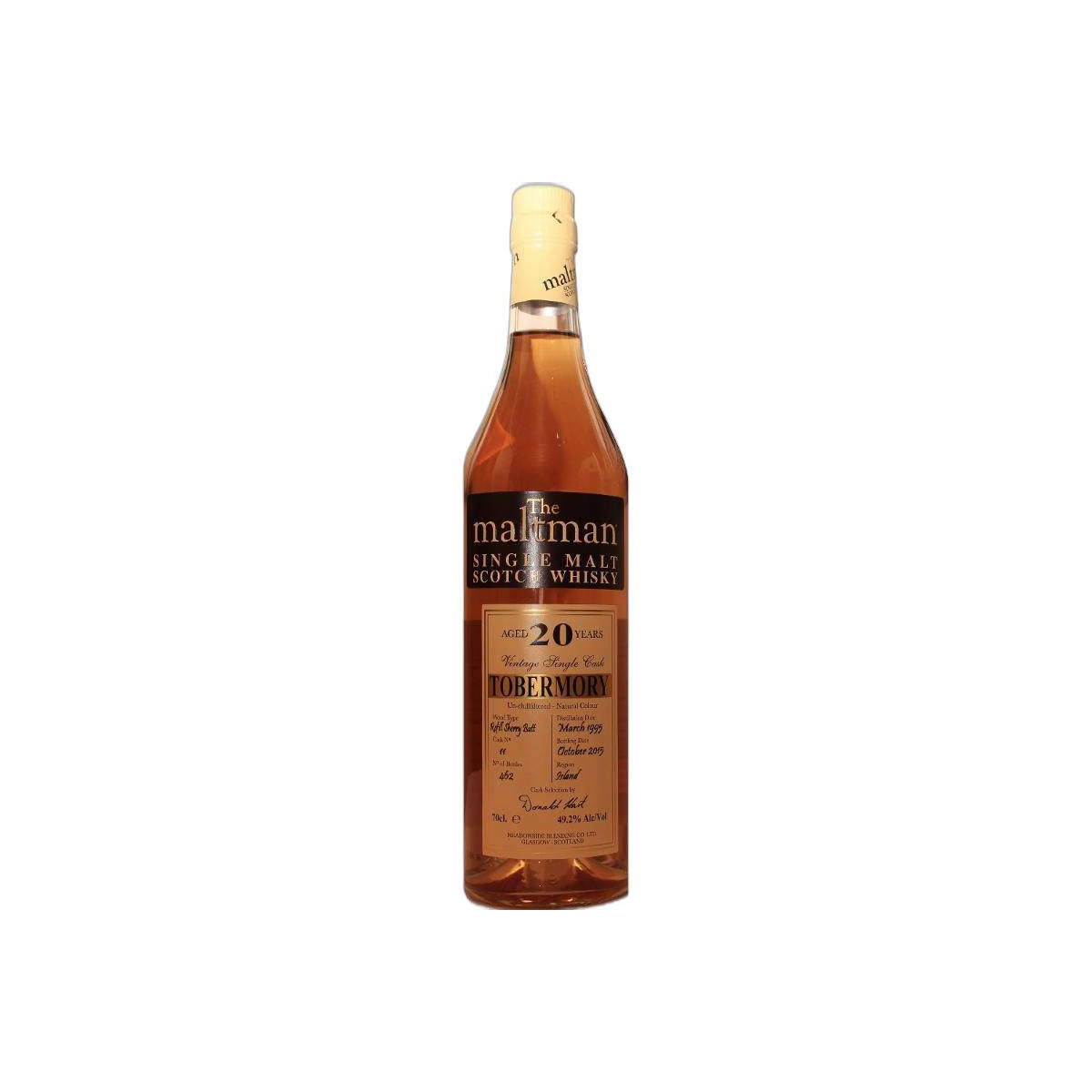 Tobermory 1995 20 Years Single Malt Whisky
