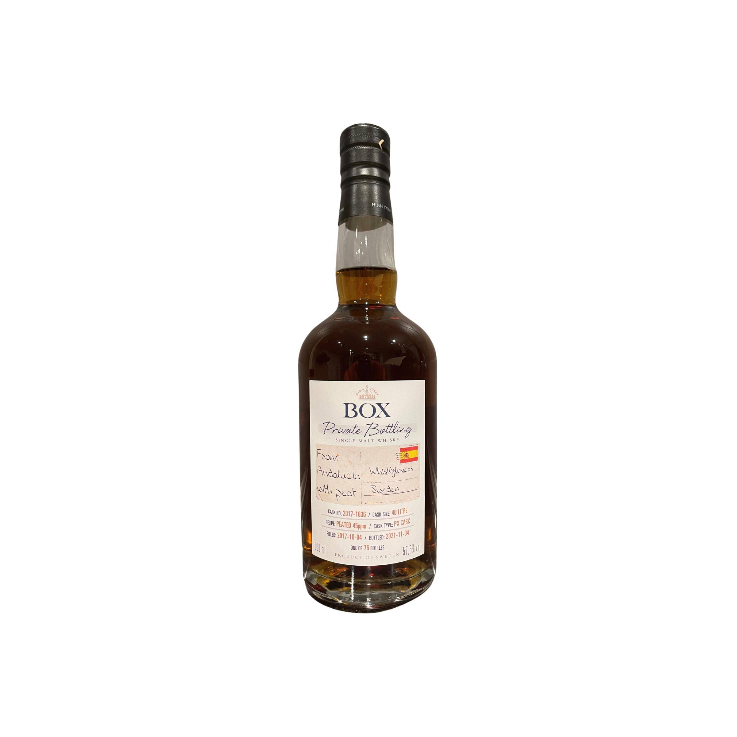 Compass Box Private Bottling 2017 4 Years Single Malt Whisky