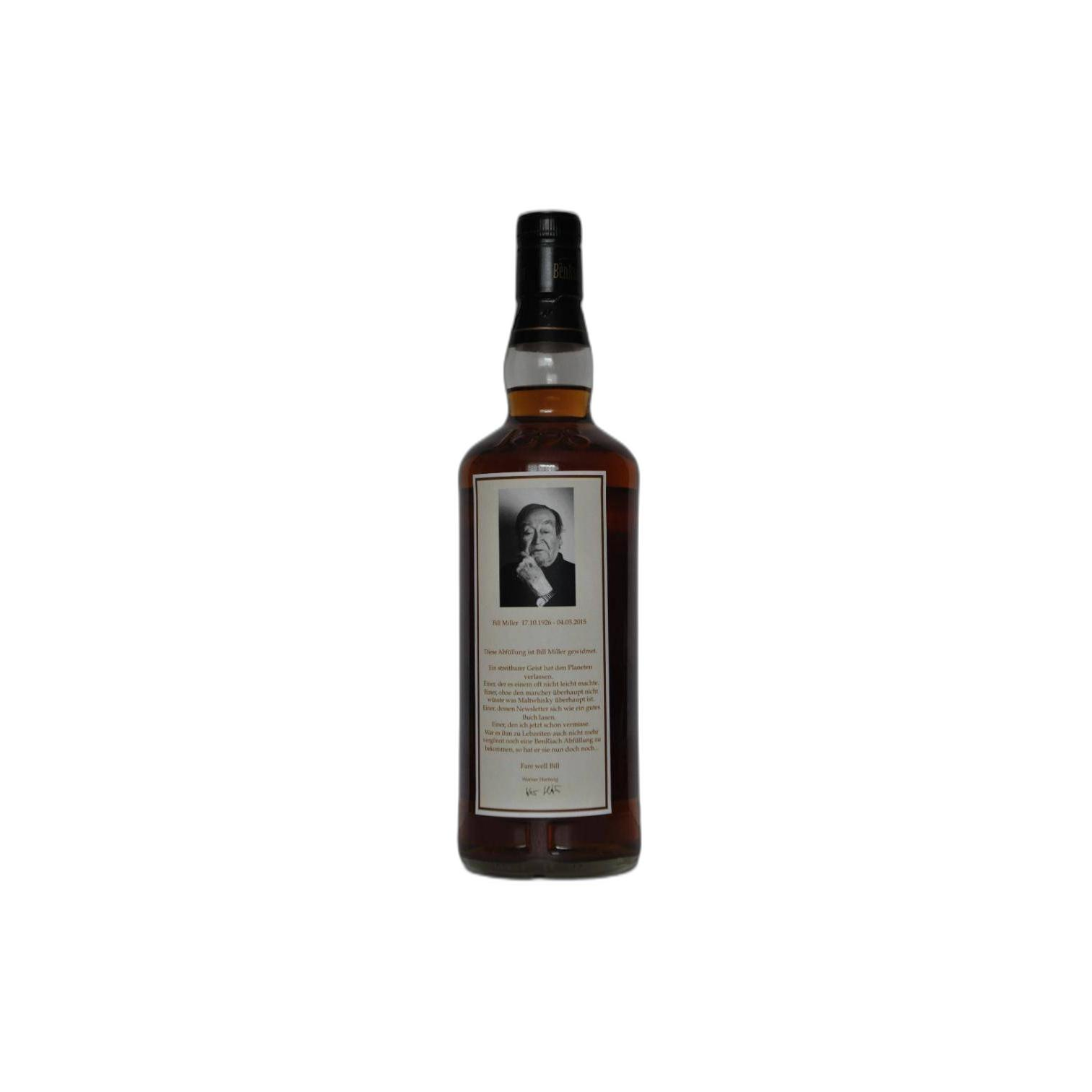 BenRiach 1998 16 Years Single Malt Whisky 2