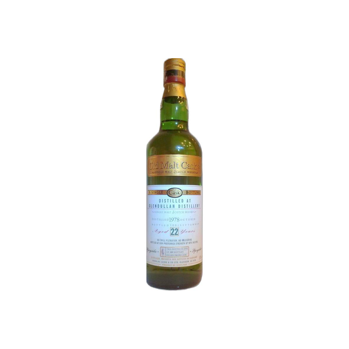 Glendullan Old Malt Cask 1978 22 Years Single Malt Whisky
